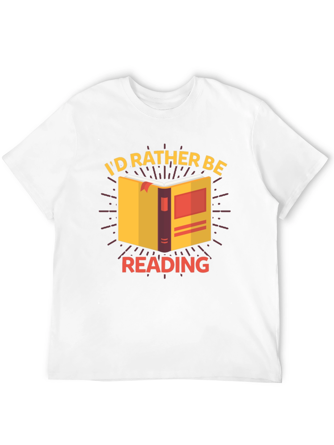 Id Rather Be Reading T-Shirt
