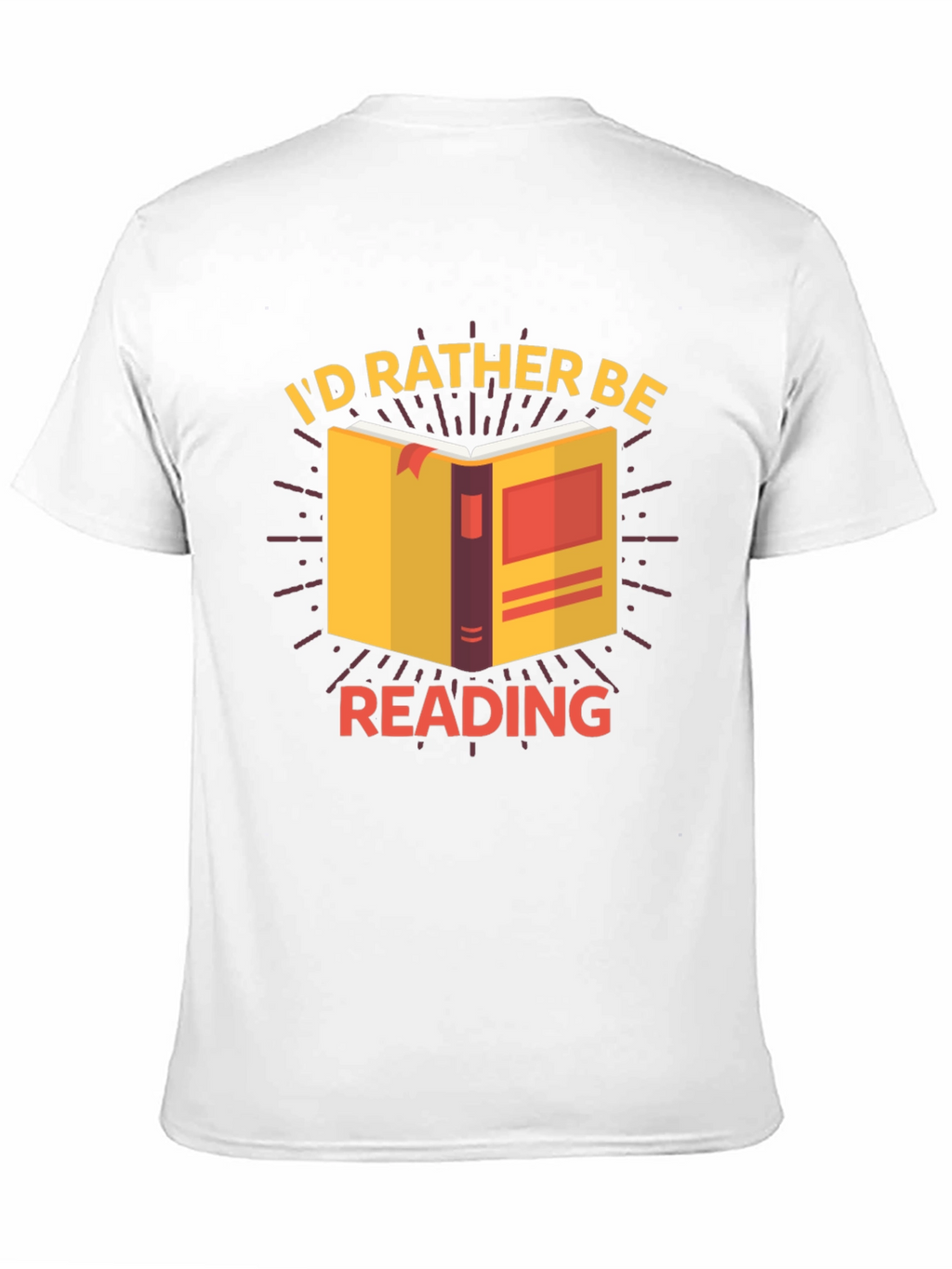 Id Rather Be Reading T-Shirt