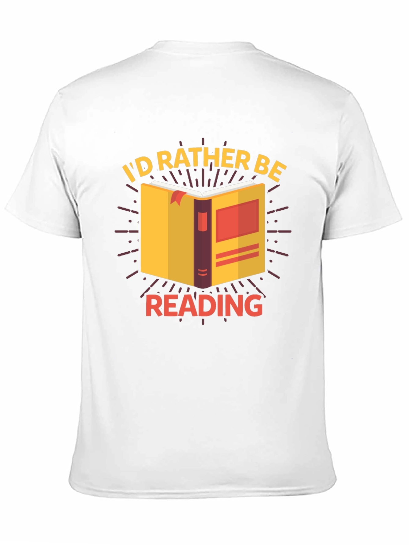 Id Rather Be Reading T-Shirt
