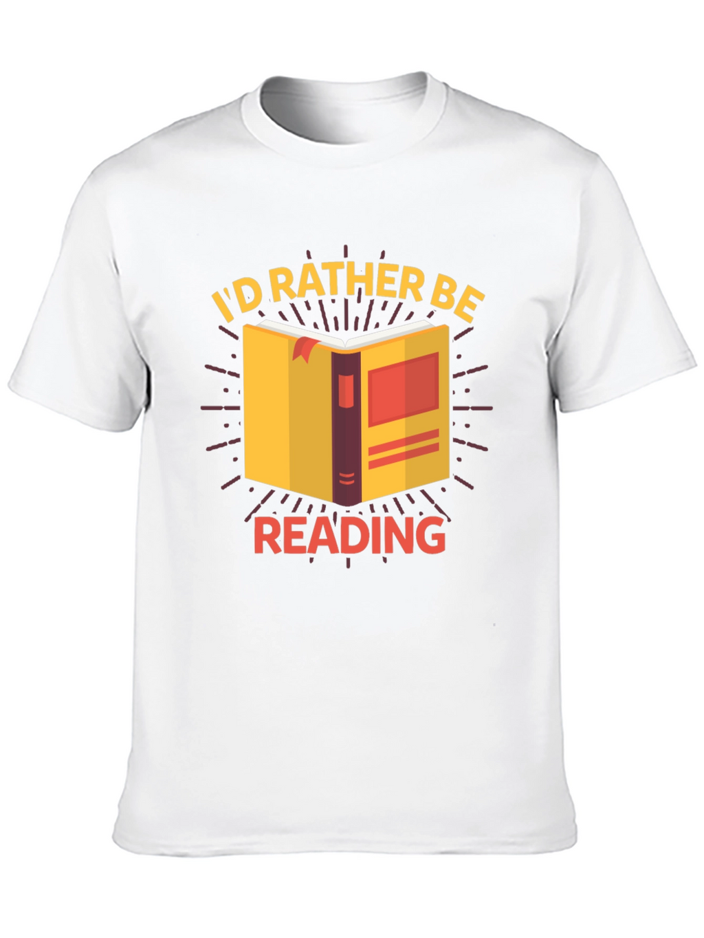 Id Rather Be Reading T-Shirt