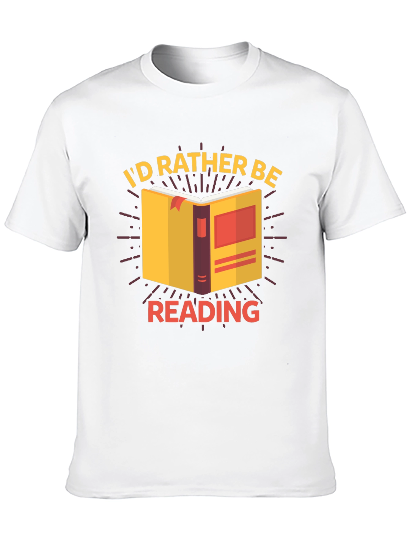 Id Rather Be Reading T-Shirt
