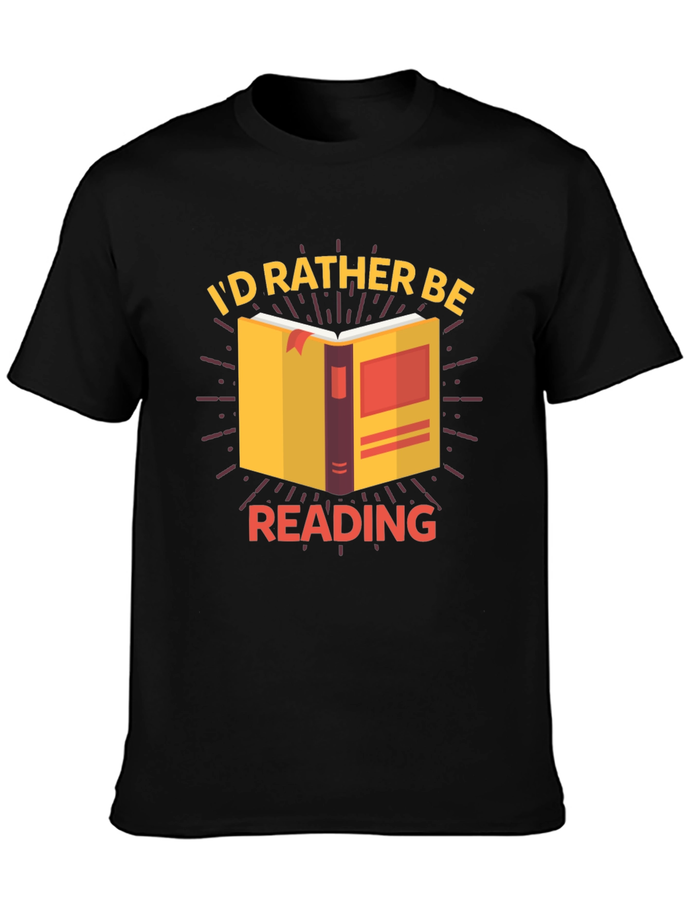 Id Rather Be Reading T-Shirt