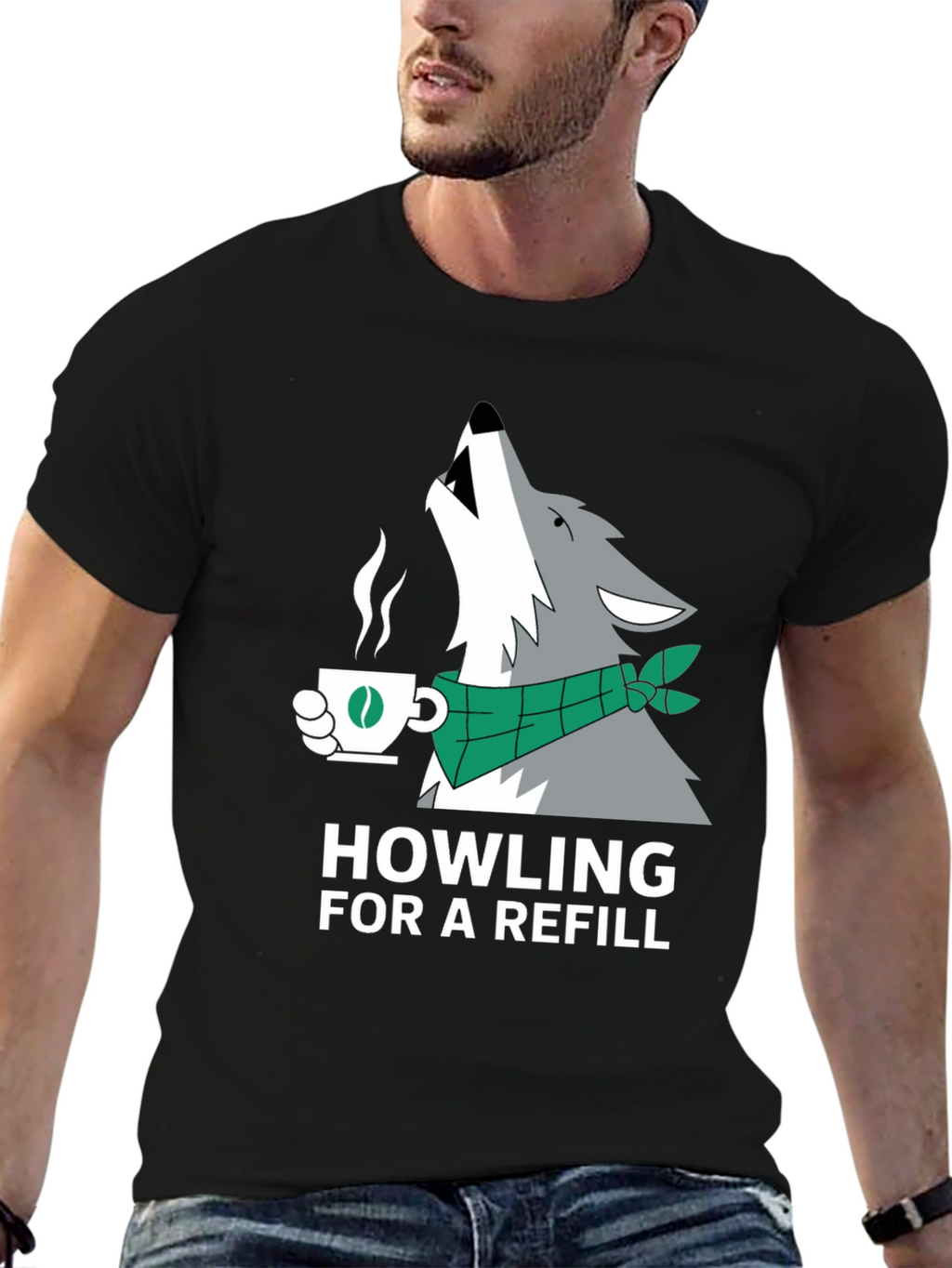 Howling for a Refill T-Shirt