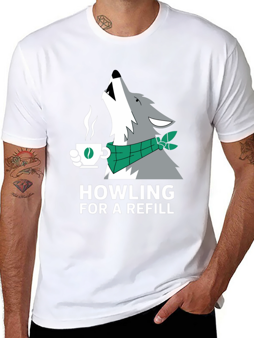 Howling for a Refill T-Shirt