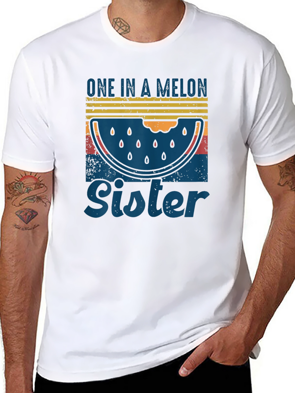 One in a Melon Sister T-Shirt