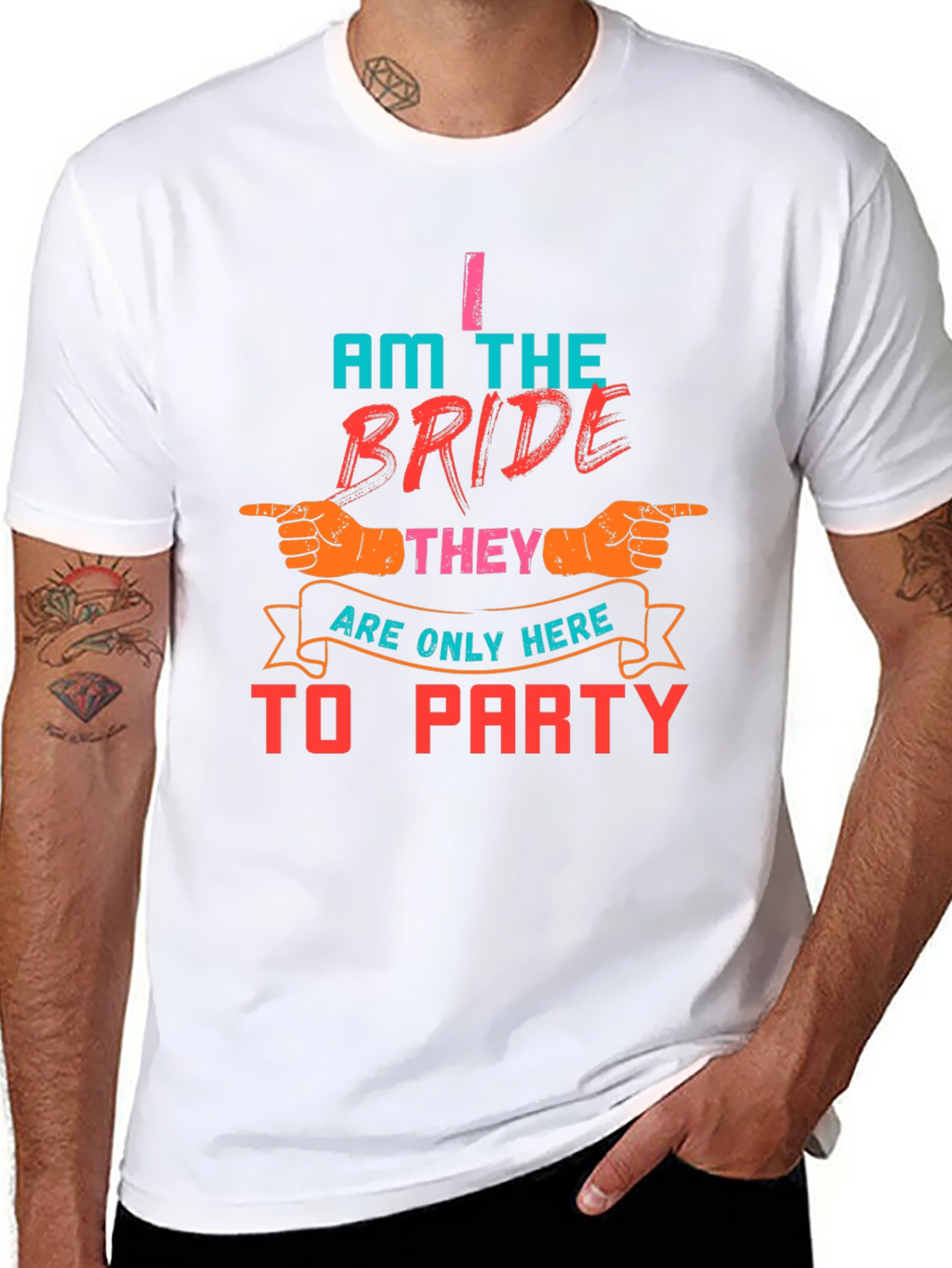 Bride Party T-Shirt Funny Wedding Tee
