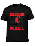 Dodgeball Wrench Graphic T-Shirt