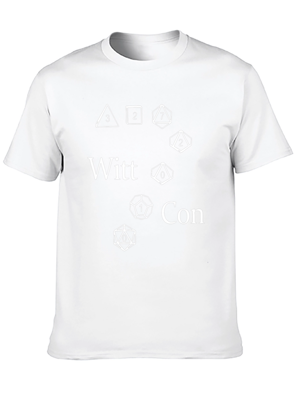 Witt Con Dice Graphic Black T-Shirt