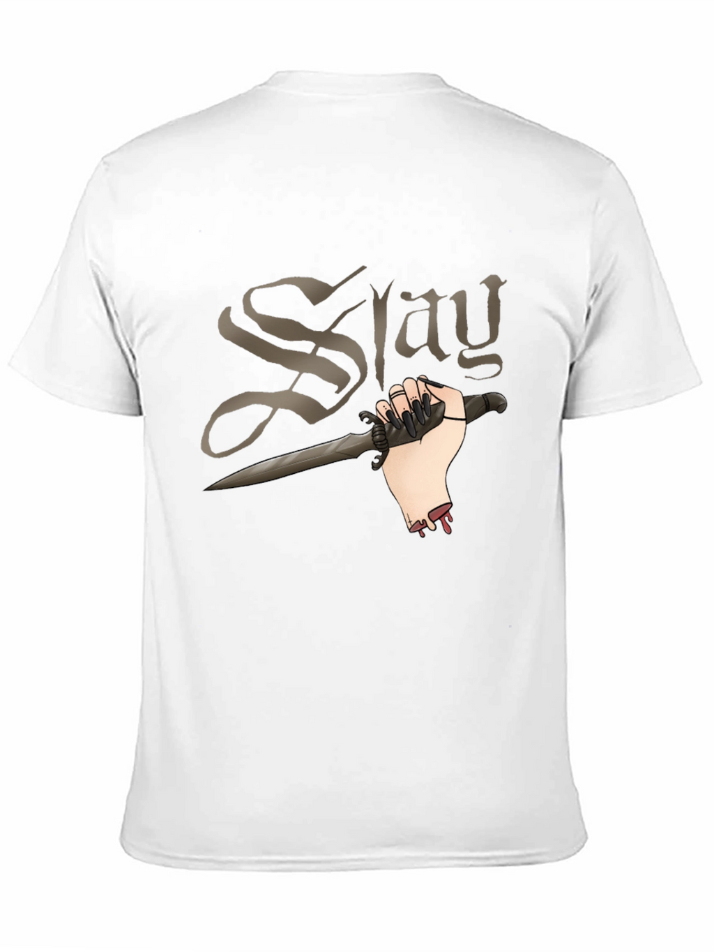 Slay Graphic T-Shirt - Black