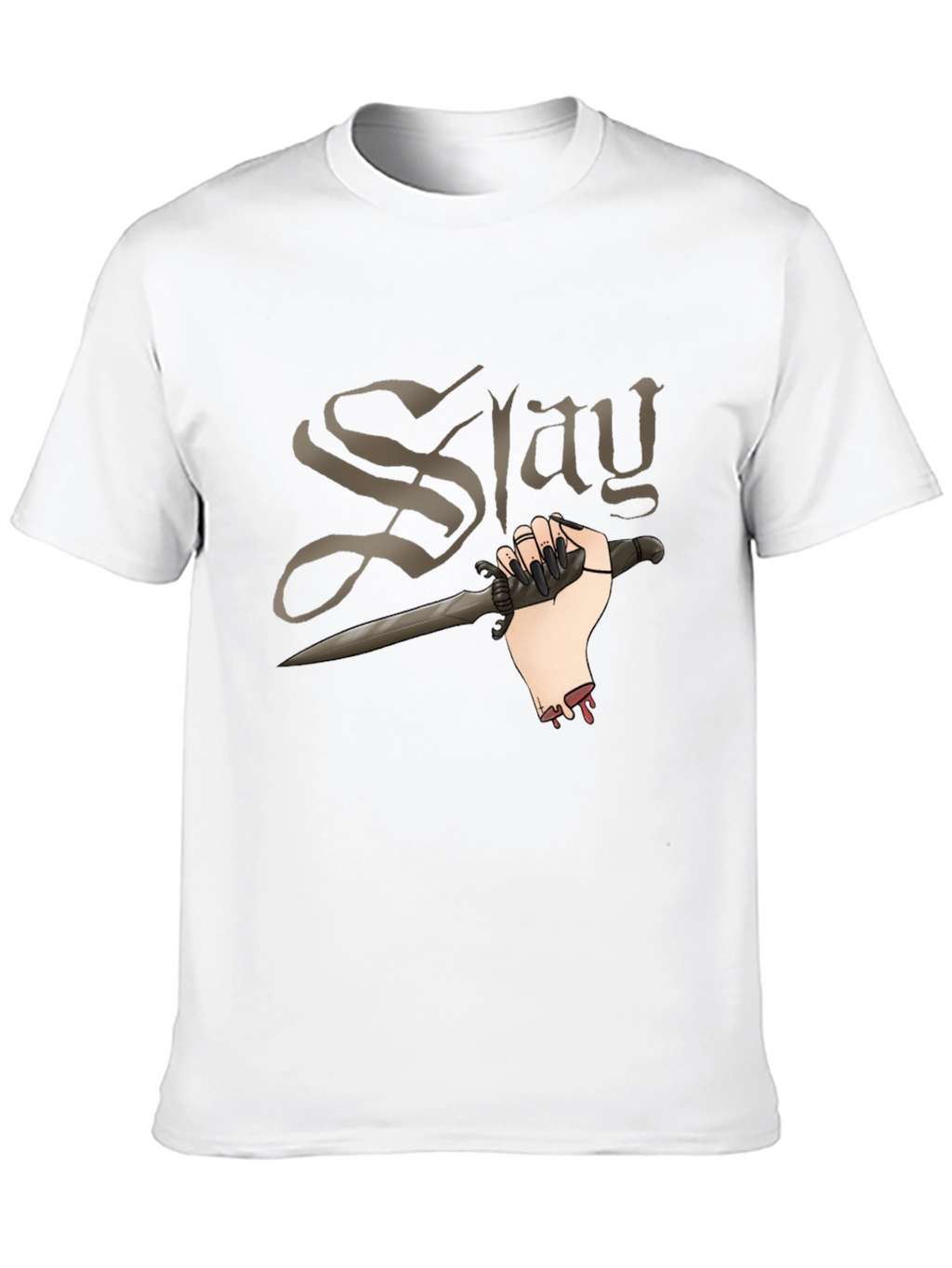 Slay Graphic T-Shirt - Black