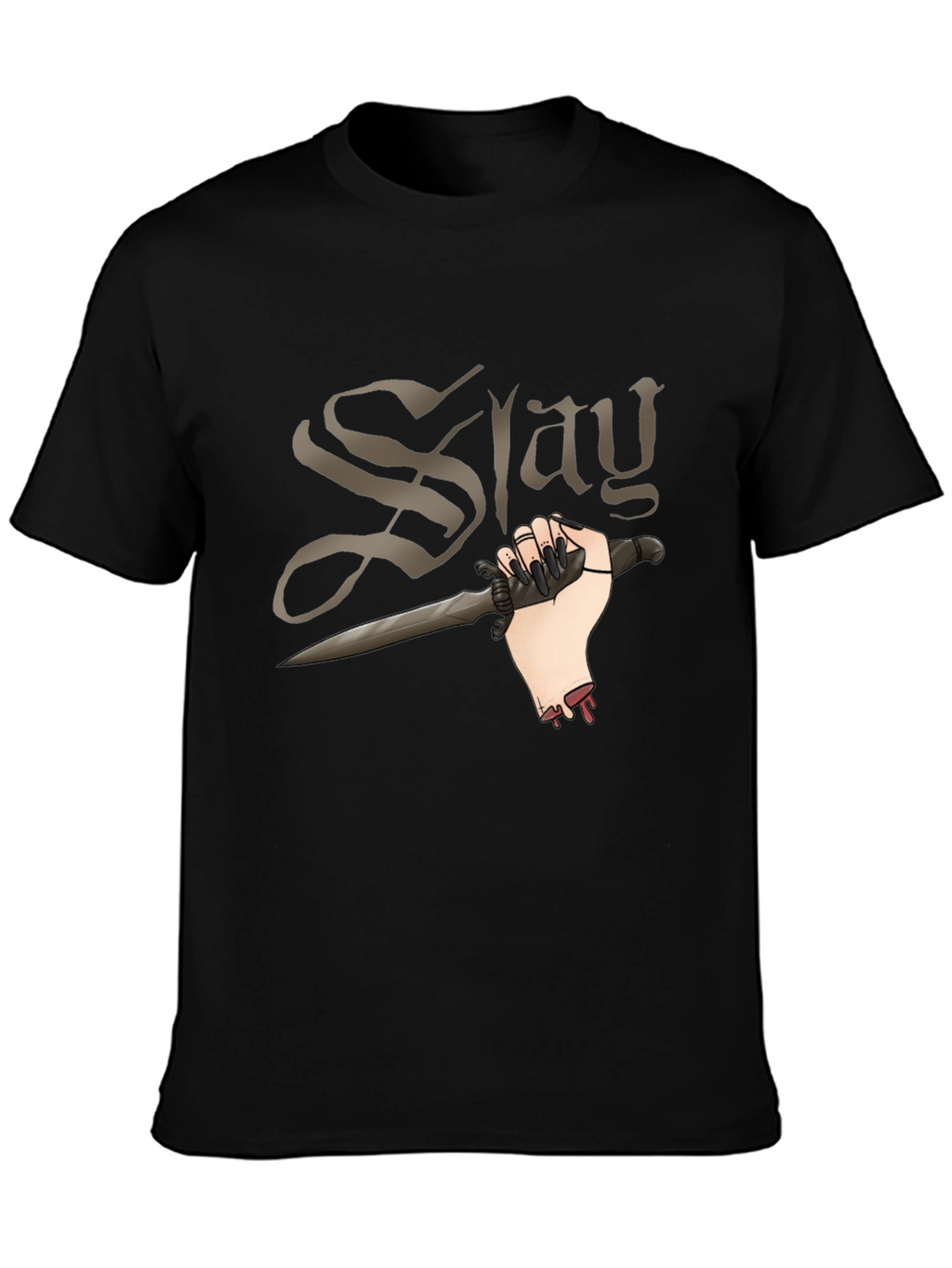 Slay Graphic T-Shirt - Black