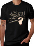 Slay Graphic T-Shirt - Black