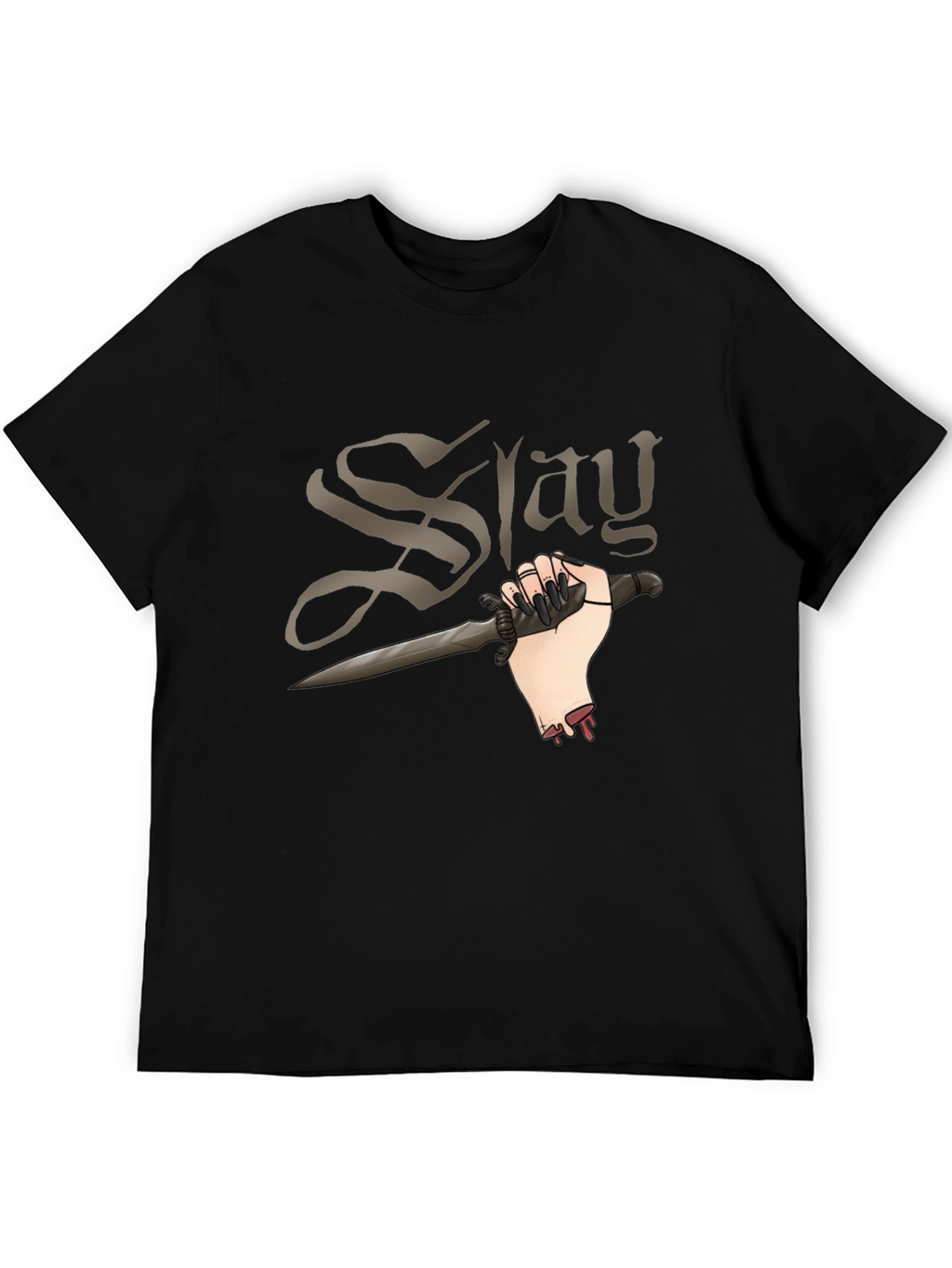 Slay Graphic T-Shirt - Black