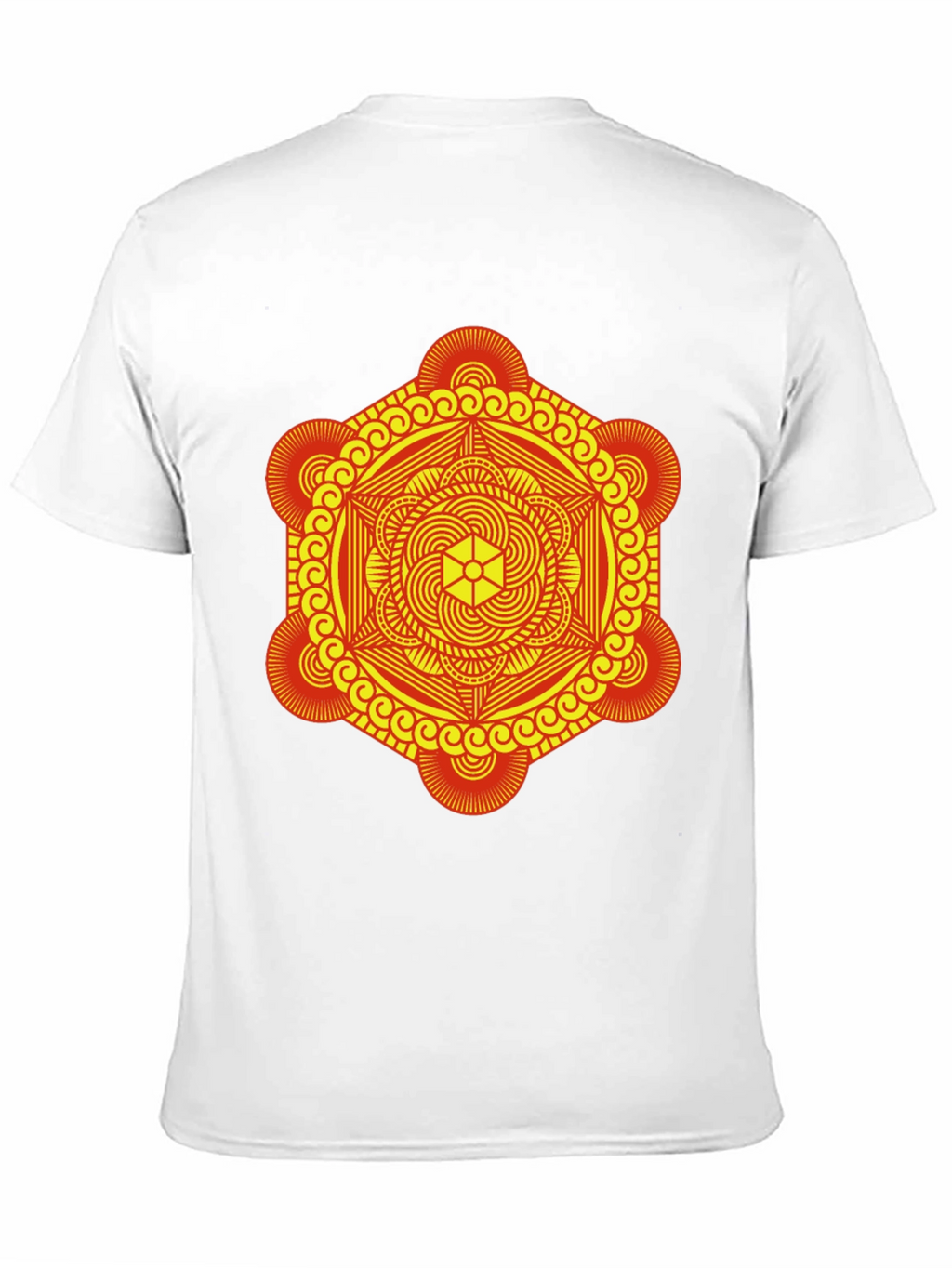 Geometric Mandala Graphic Tee
