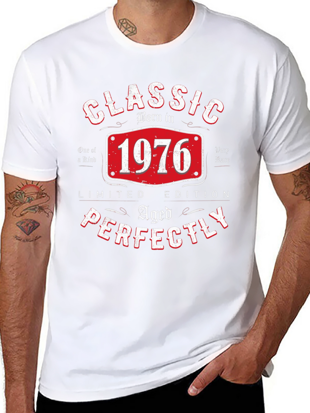 Classic 1976 T-Shirt - Limited Edition