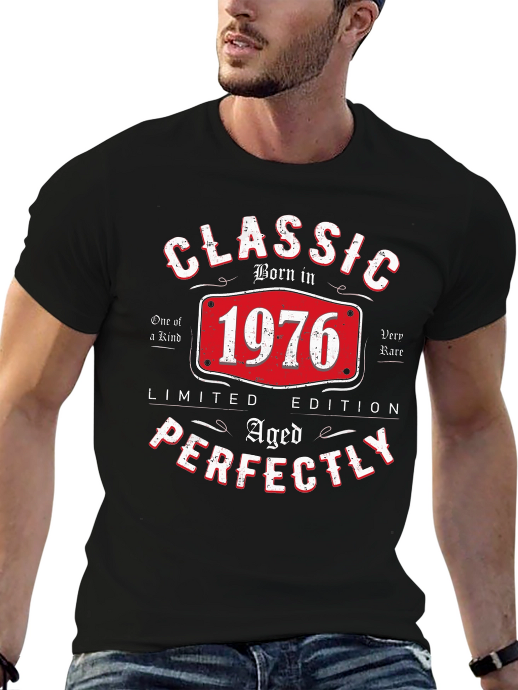 Classic 1976 T-Shirt - Limited Edition