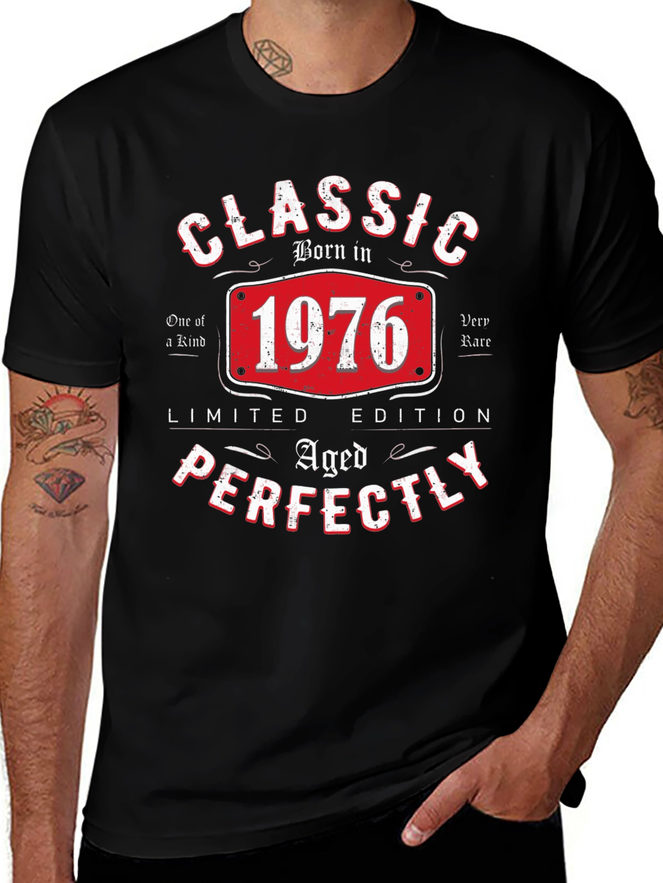 Classic 1976 T-Shirt - Limited Edition