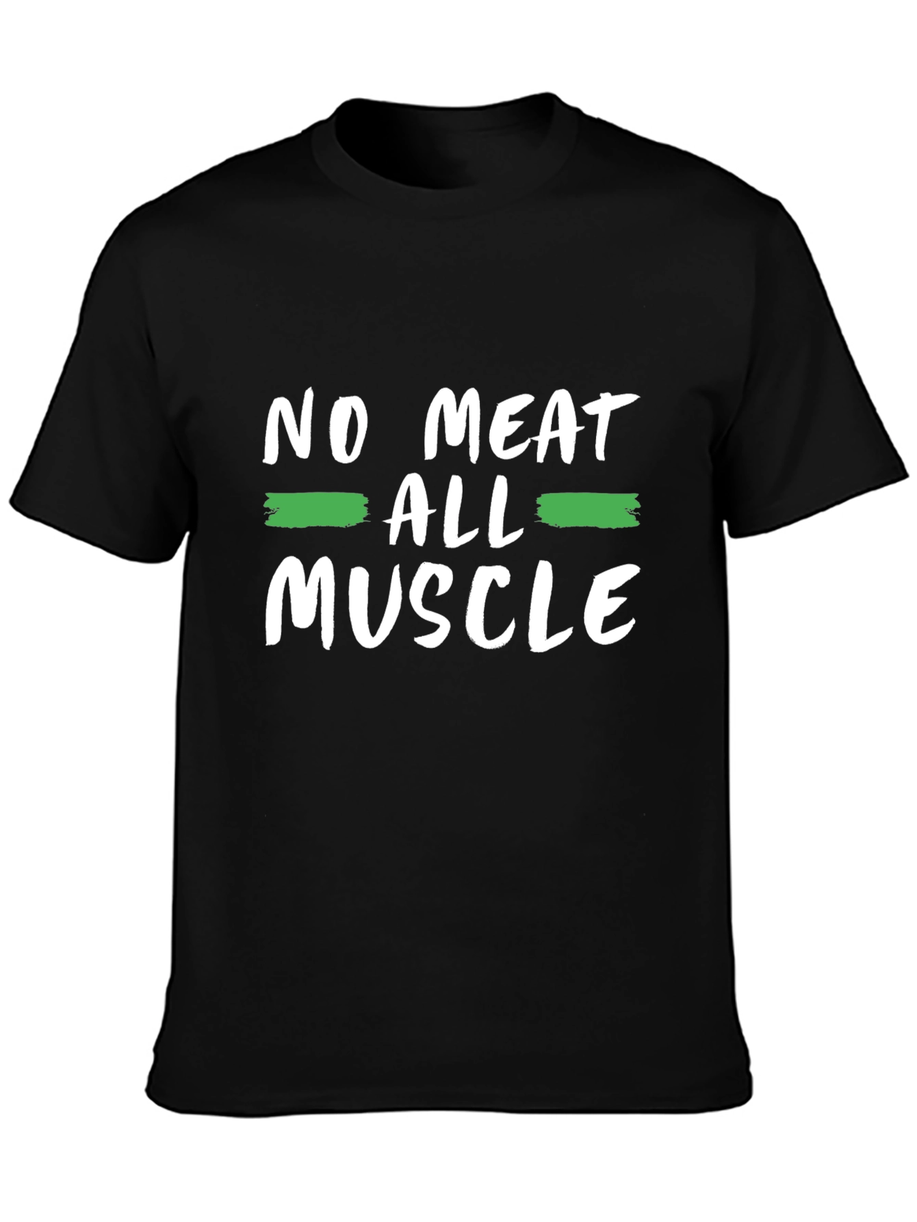 No Meat All Muscle T-Shirt - Vegan Strong!