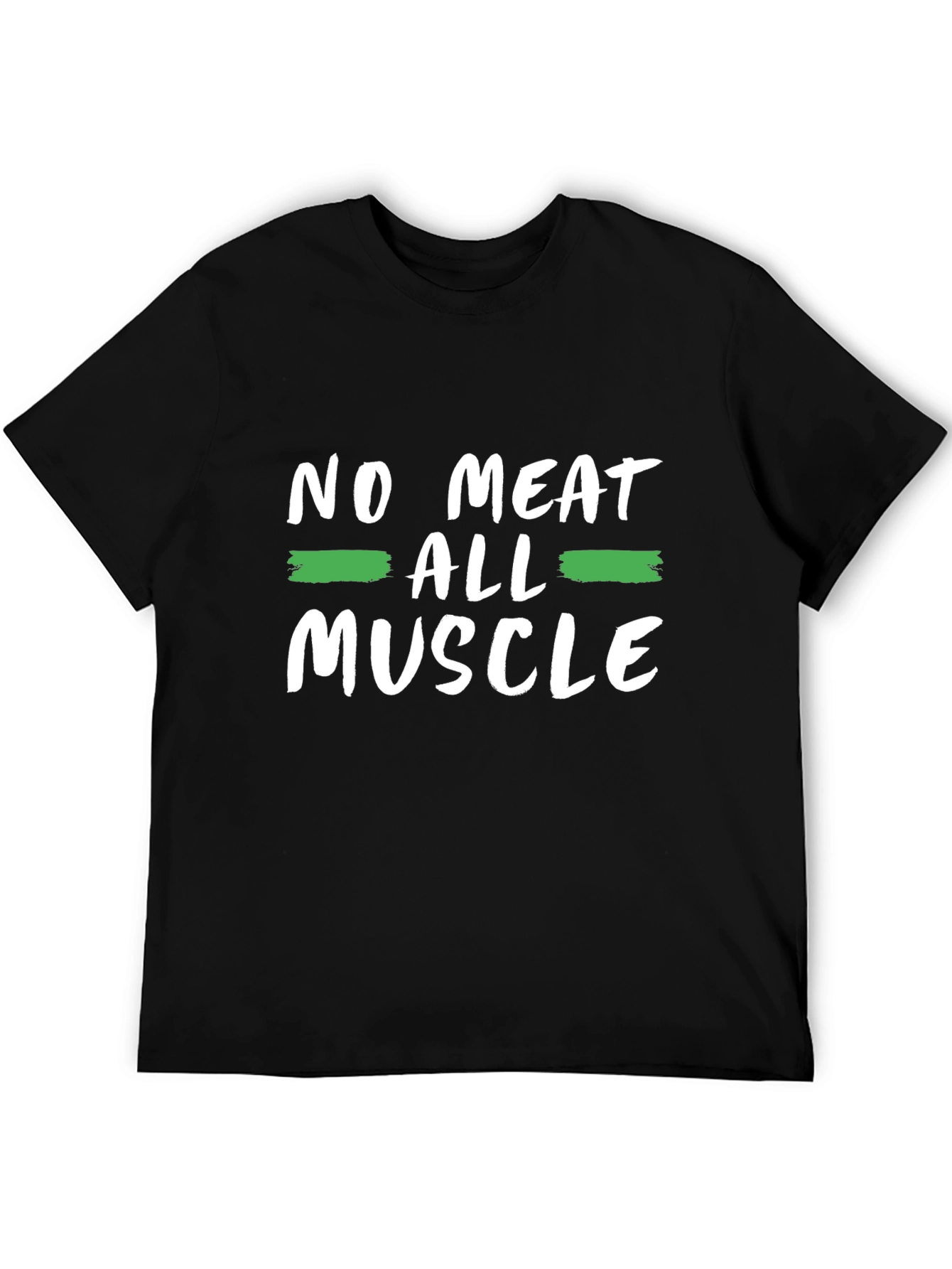 No Meat All Muscle T-Shirt - Vegan Strong!