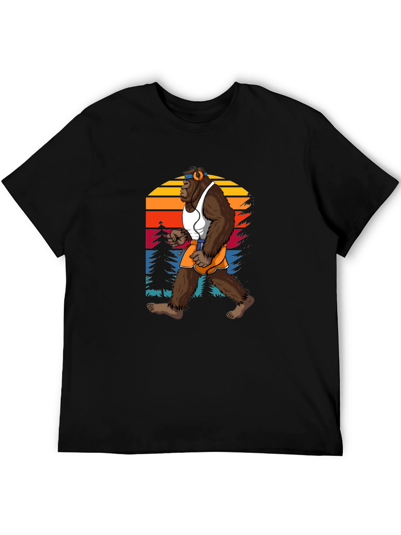 Running Sasquatch T-Shirt