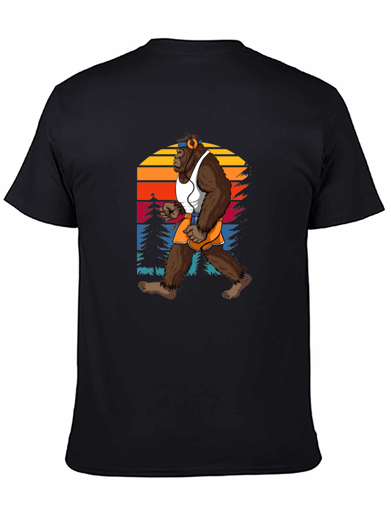 Running Sasquatch T-Shirt