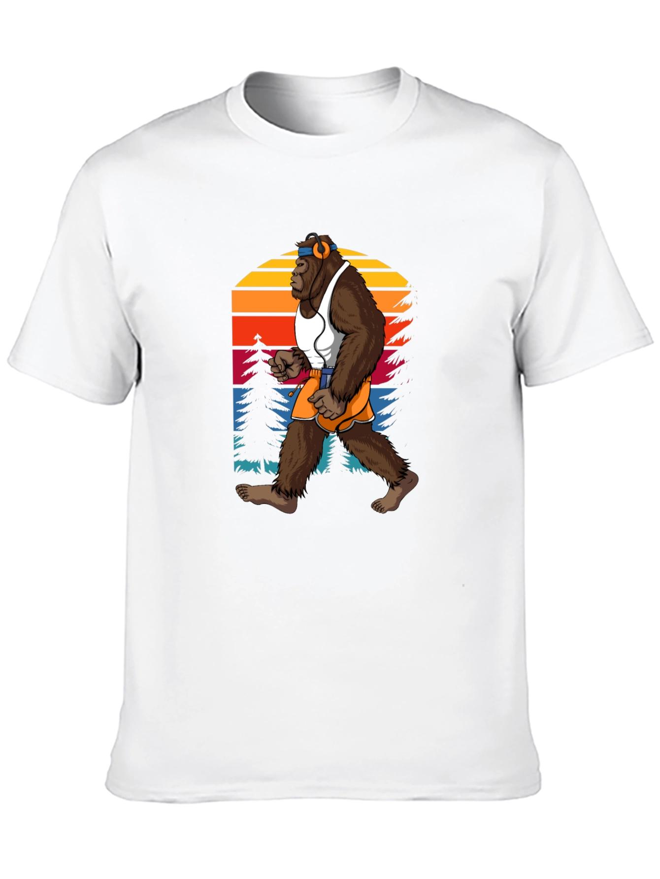 Running Sasquatch T-Shirt