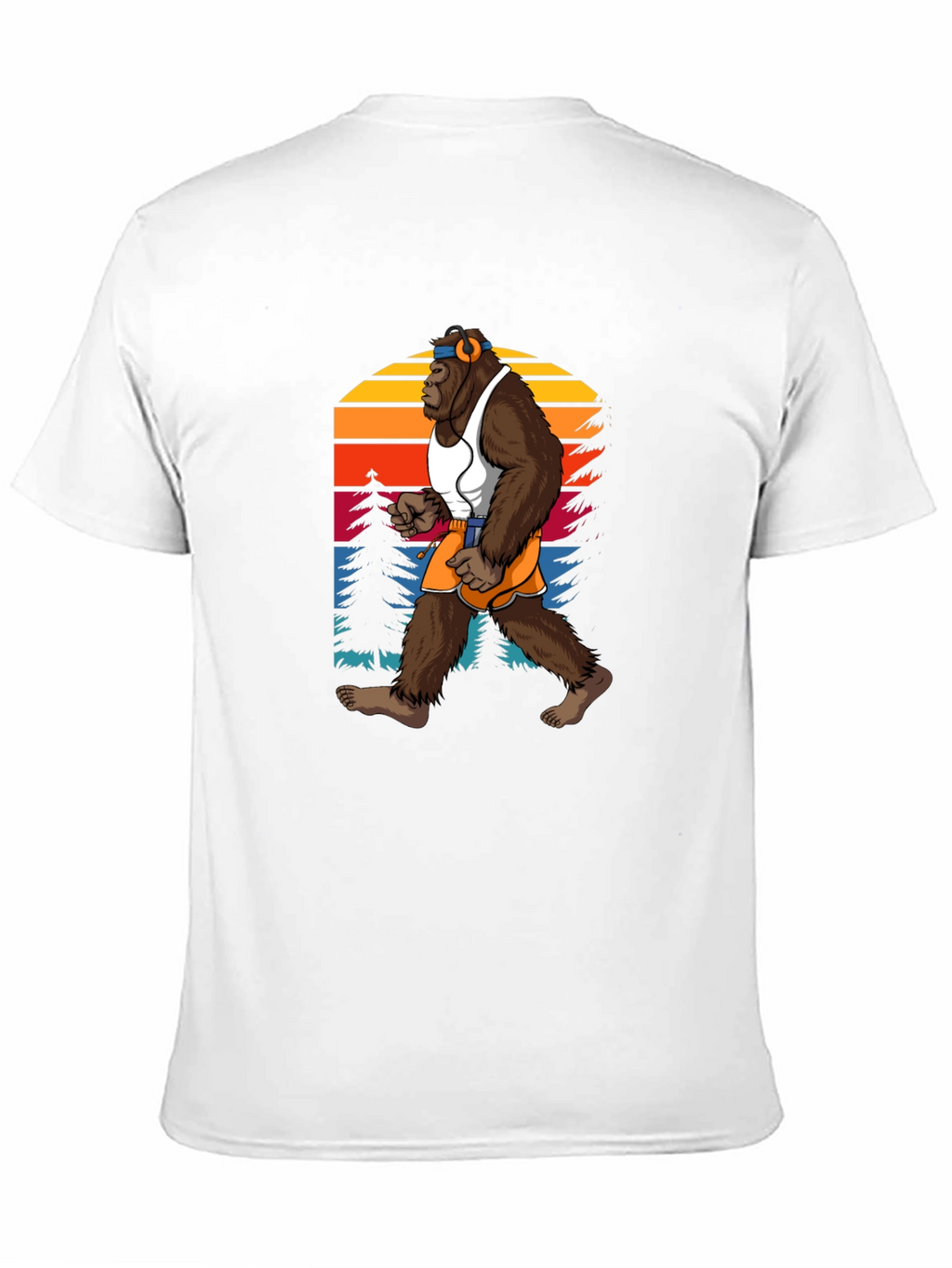 Running Sasquatch T-Shirt