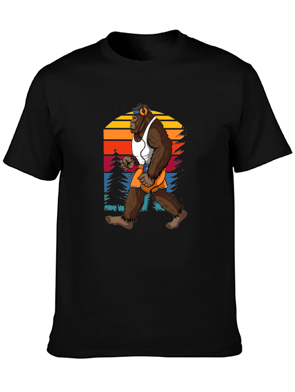 Running Sasquatch T-Shirt