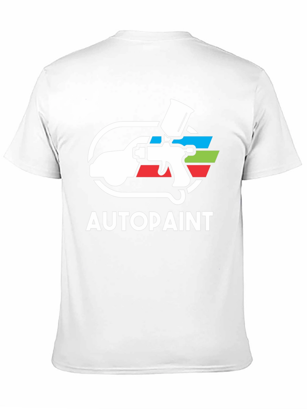 AutoPaint T-Shirt - Car Painting Design