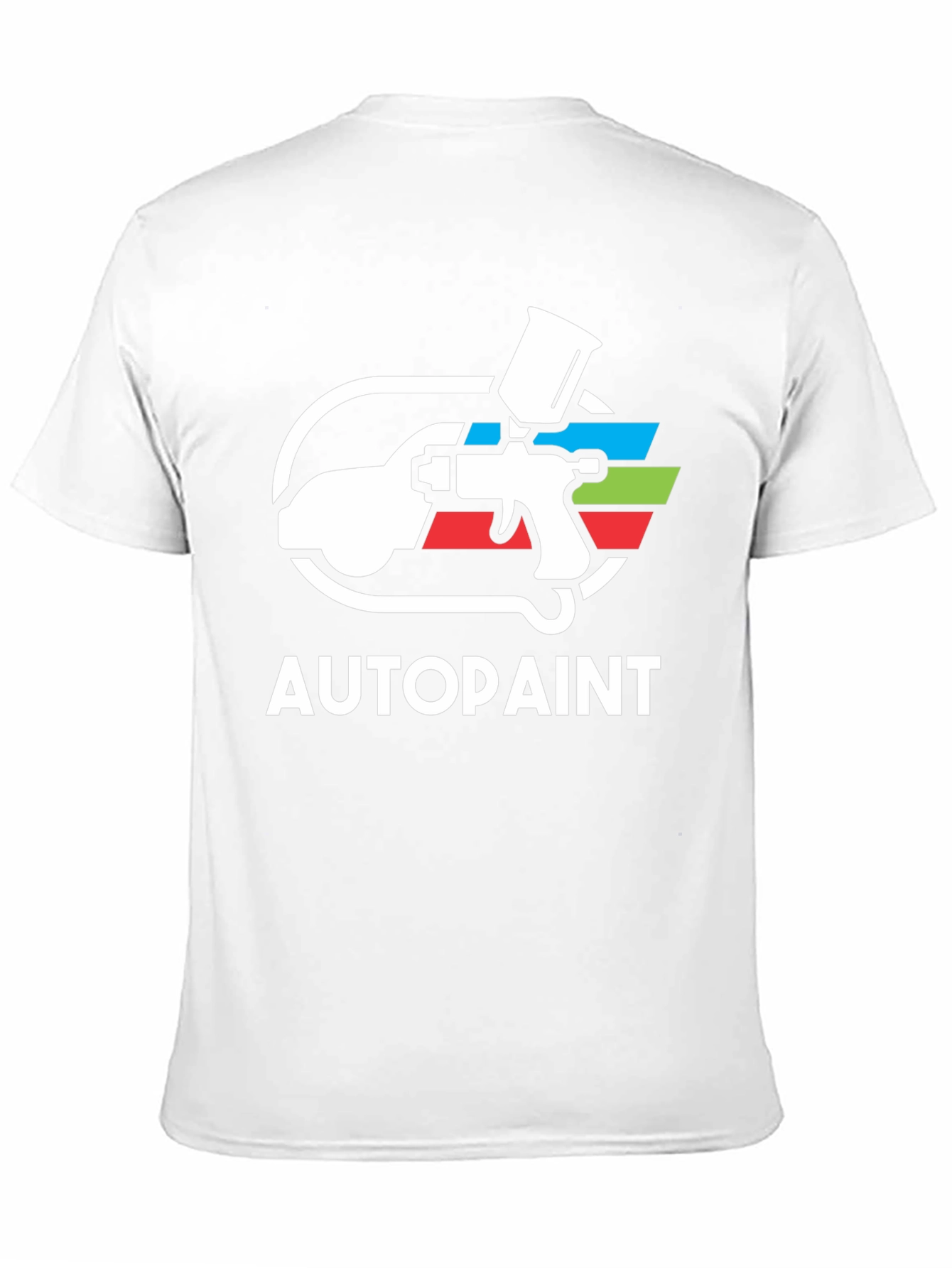 AutoPaint T-Shirt - Car Painting Design