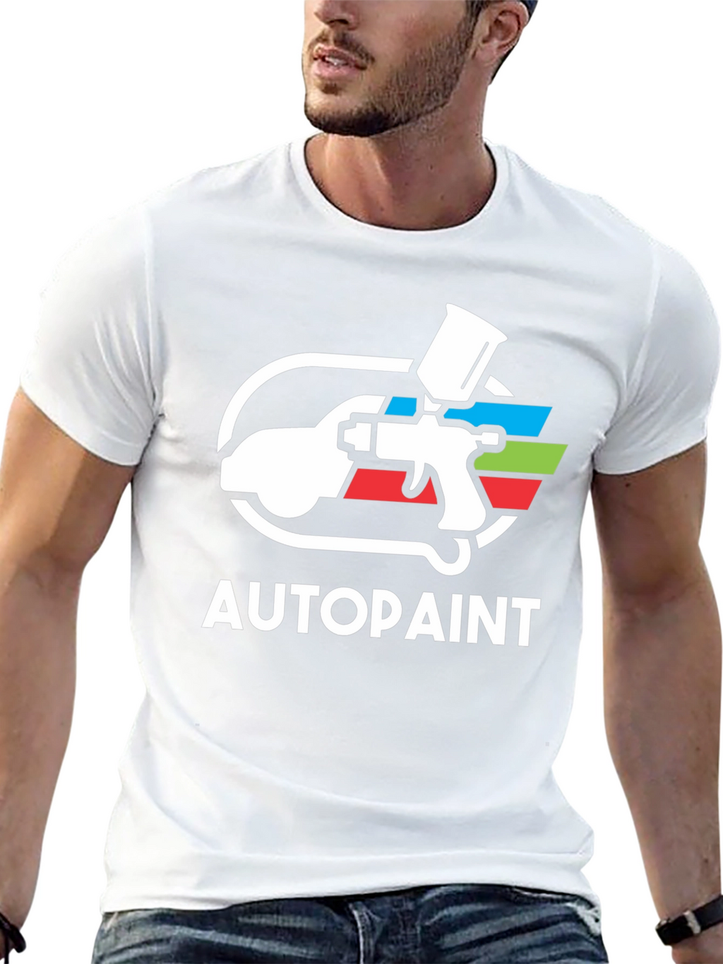 AutoPaint T-Shirt - Car Painting Design