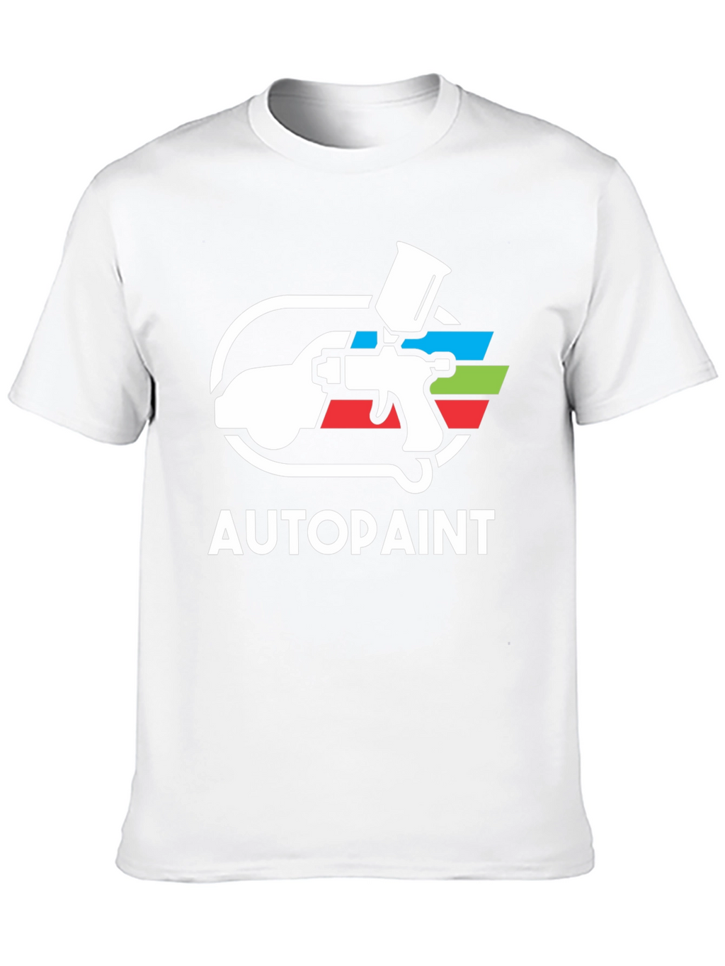 AutoPaint T-Shirt - Car Painting Design
