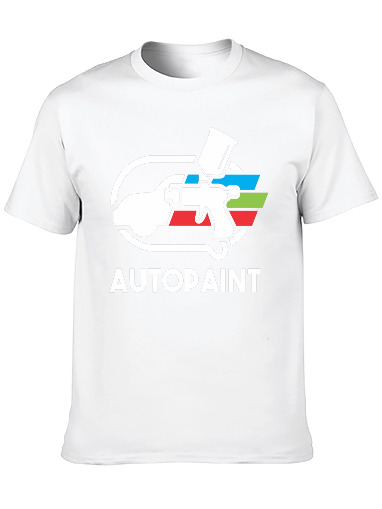AutoPaint T-Shirt - Car Painting Design