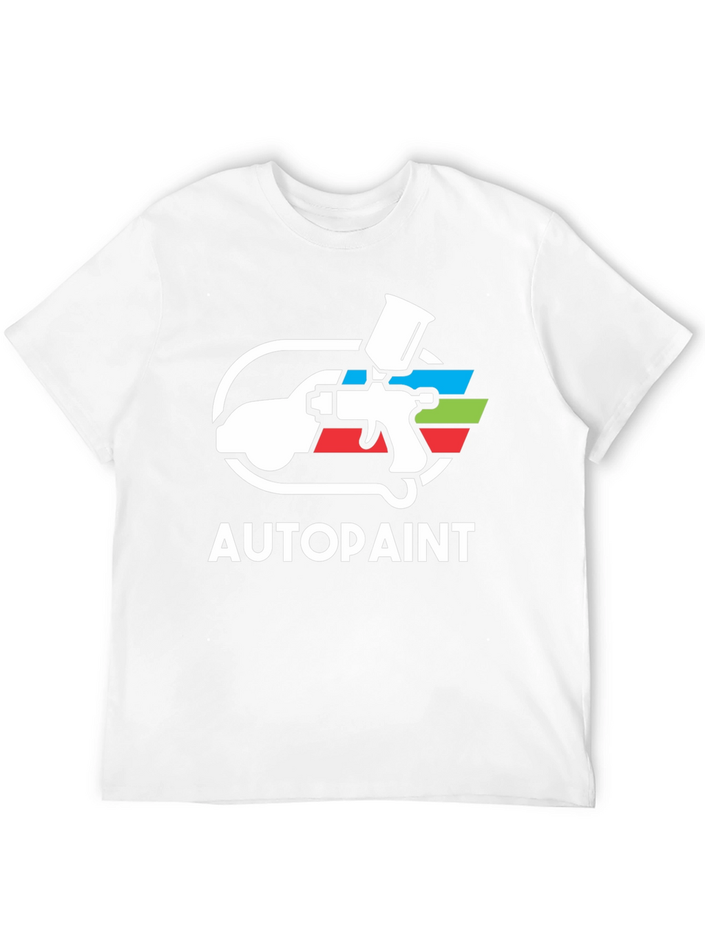 AutoPaint T-Shirt - Car Painting Design
