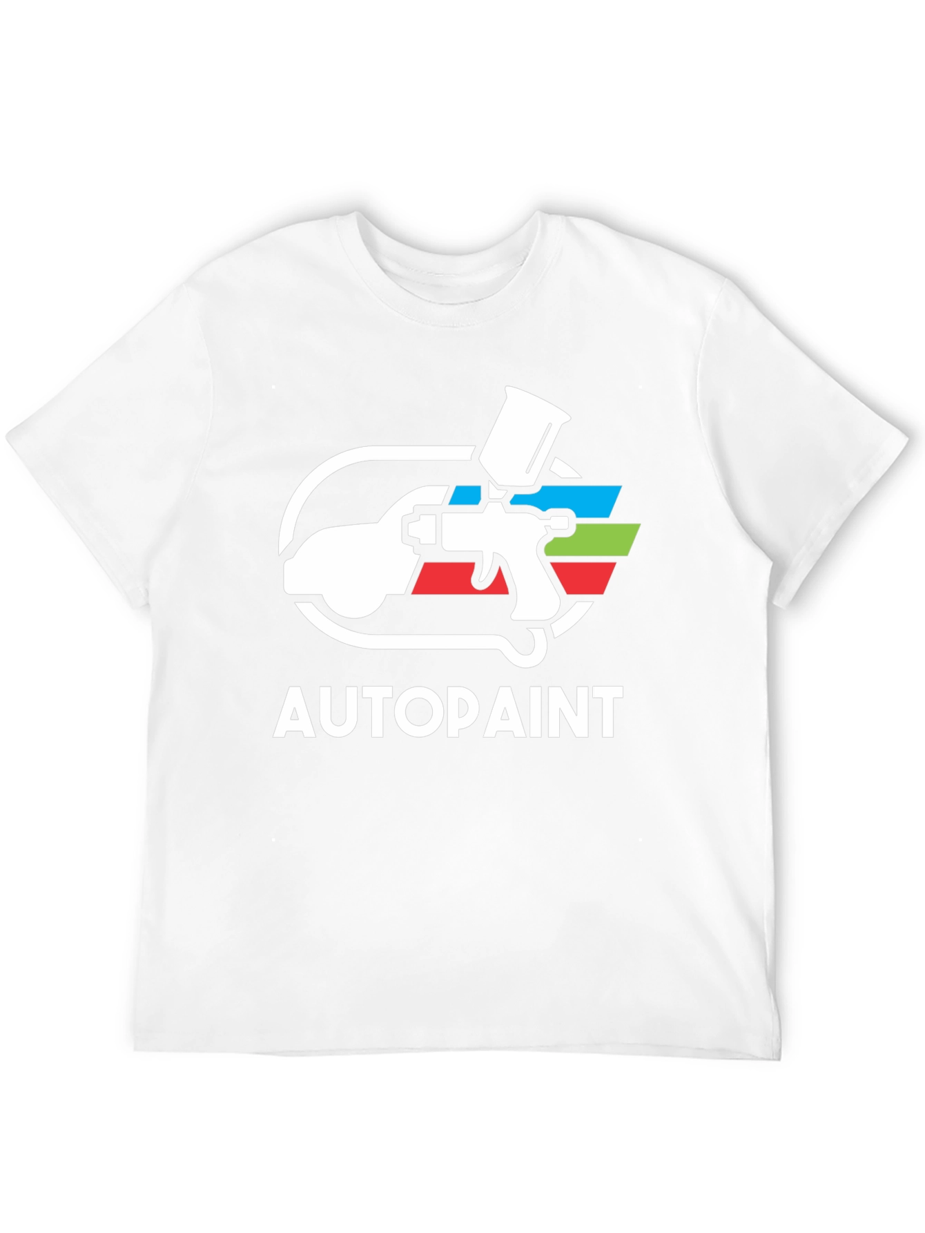 AutoPaint T-Shirt - Car Painting Design
