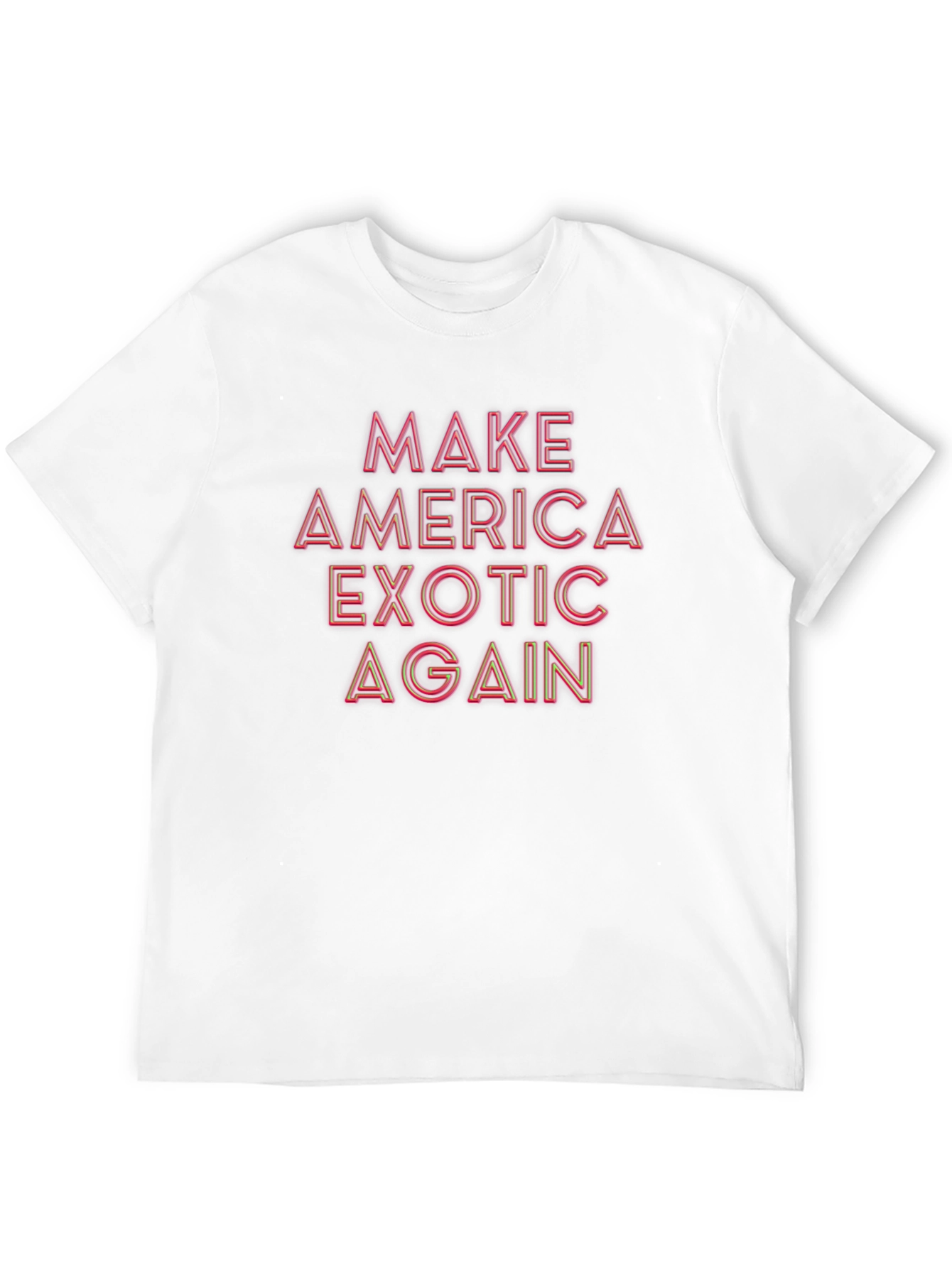 Make America Exotic Again Black Tee