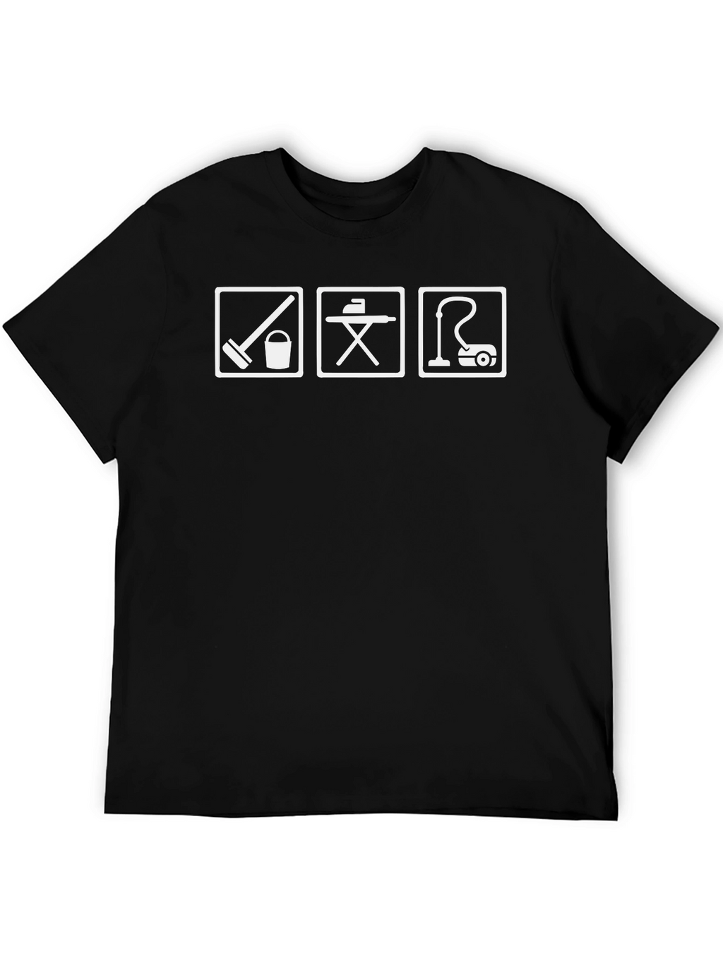 Cleaning Crew T-Shirt - Funny Household Chores Tee