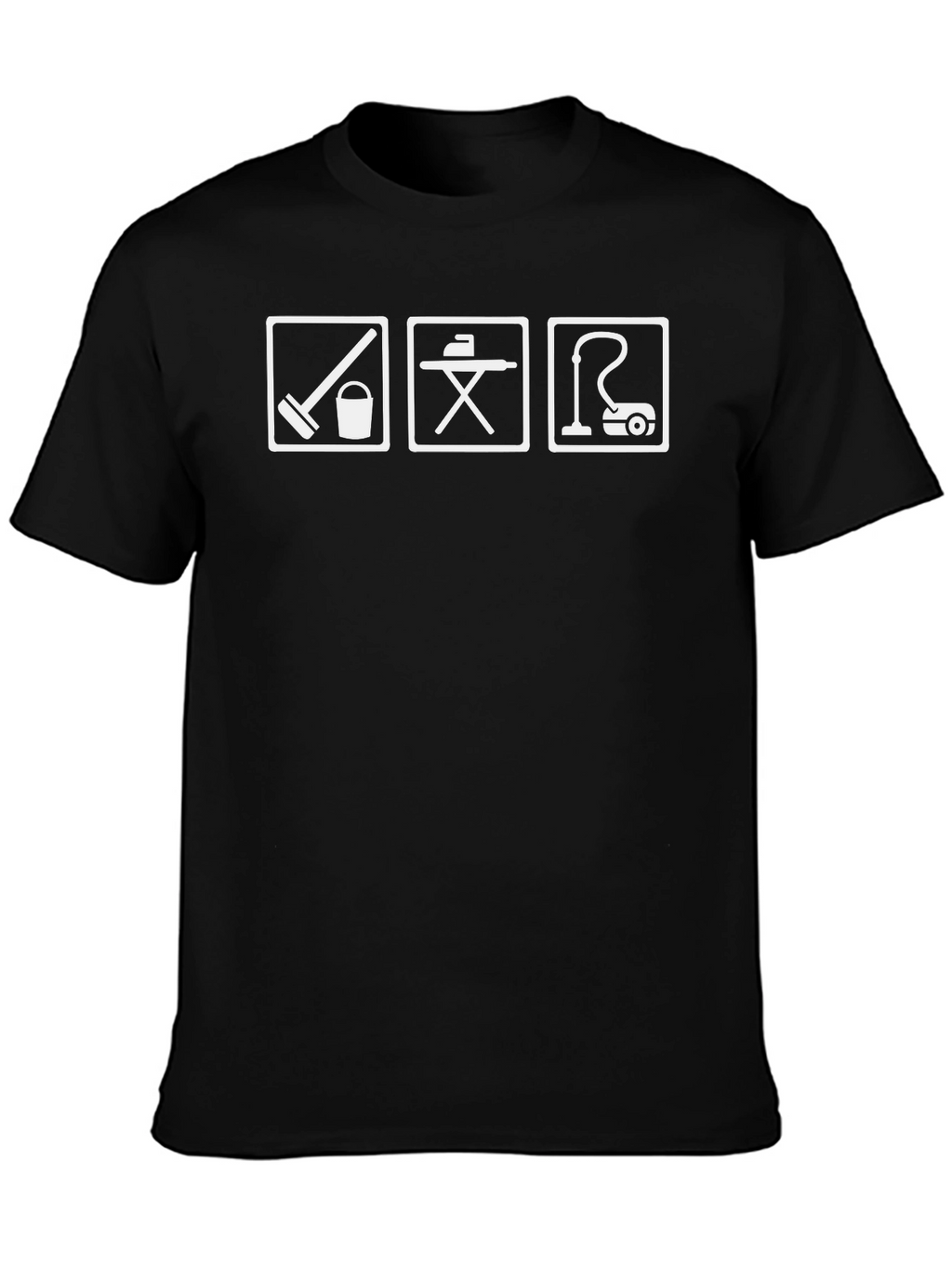 Cleaning Crew T-Shirt - Funny Household Chores Tee