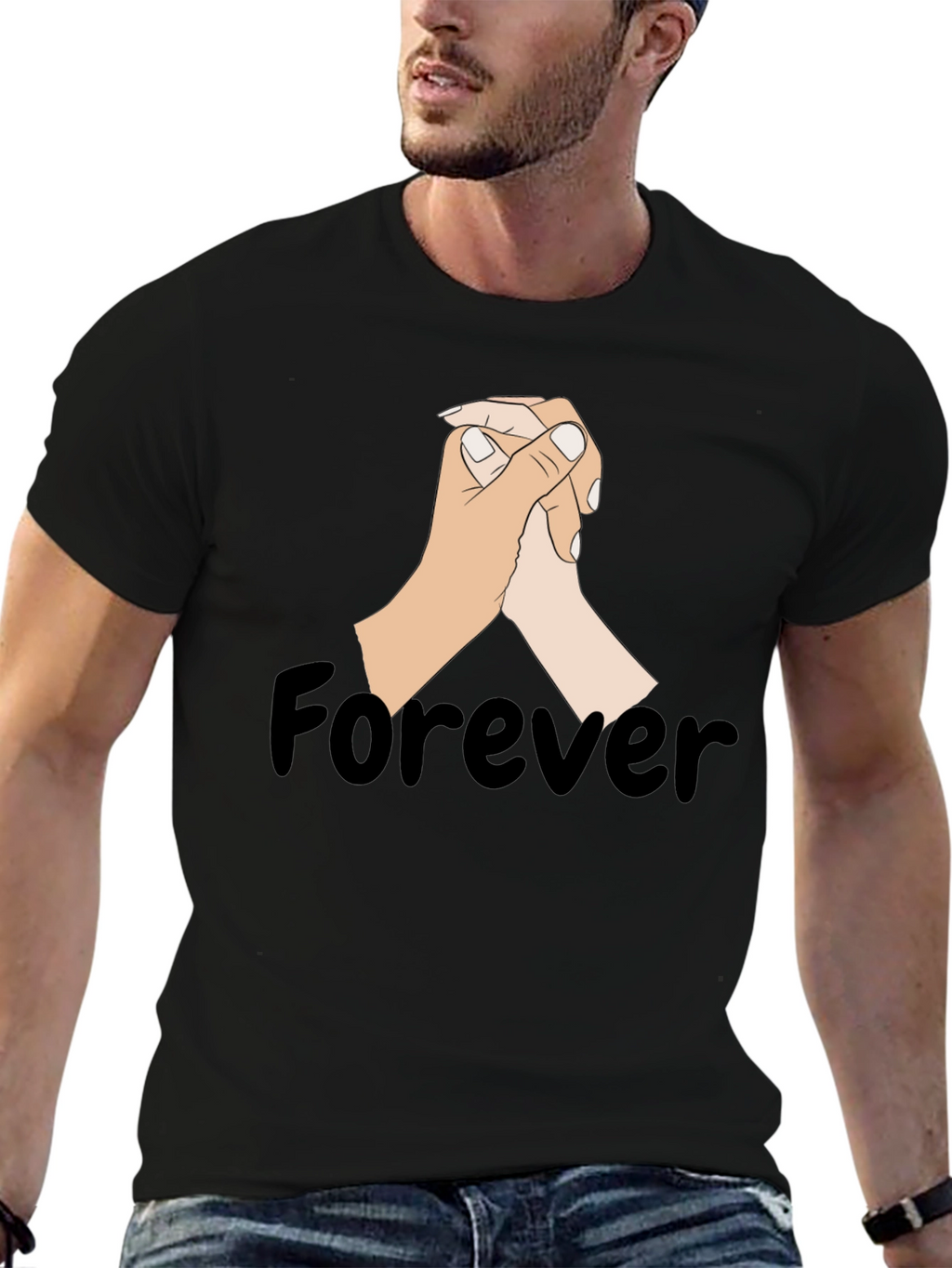 Forever Friendship Graphic Tee