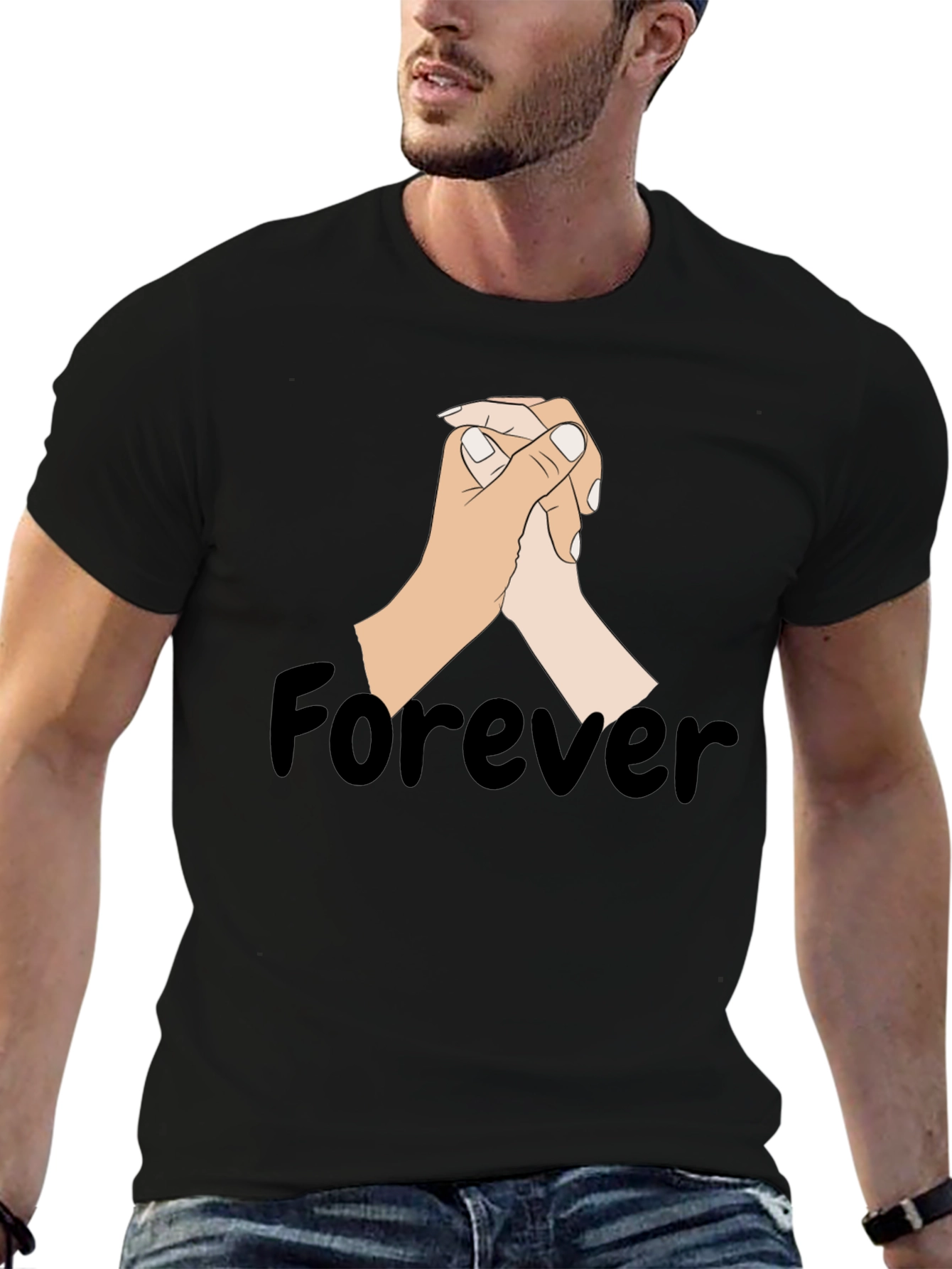 Forever Friendship Graphic Tee