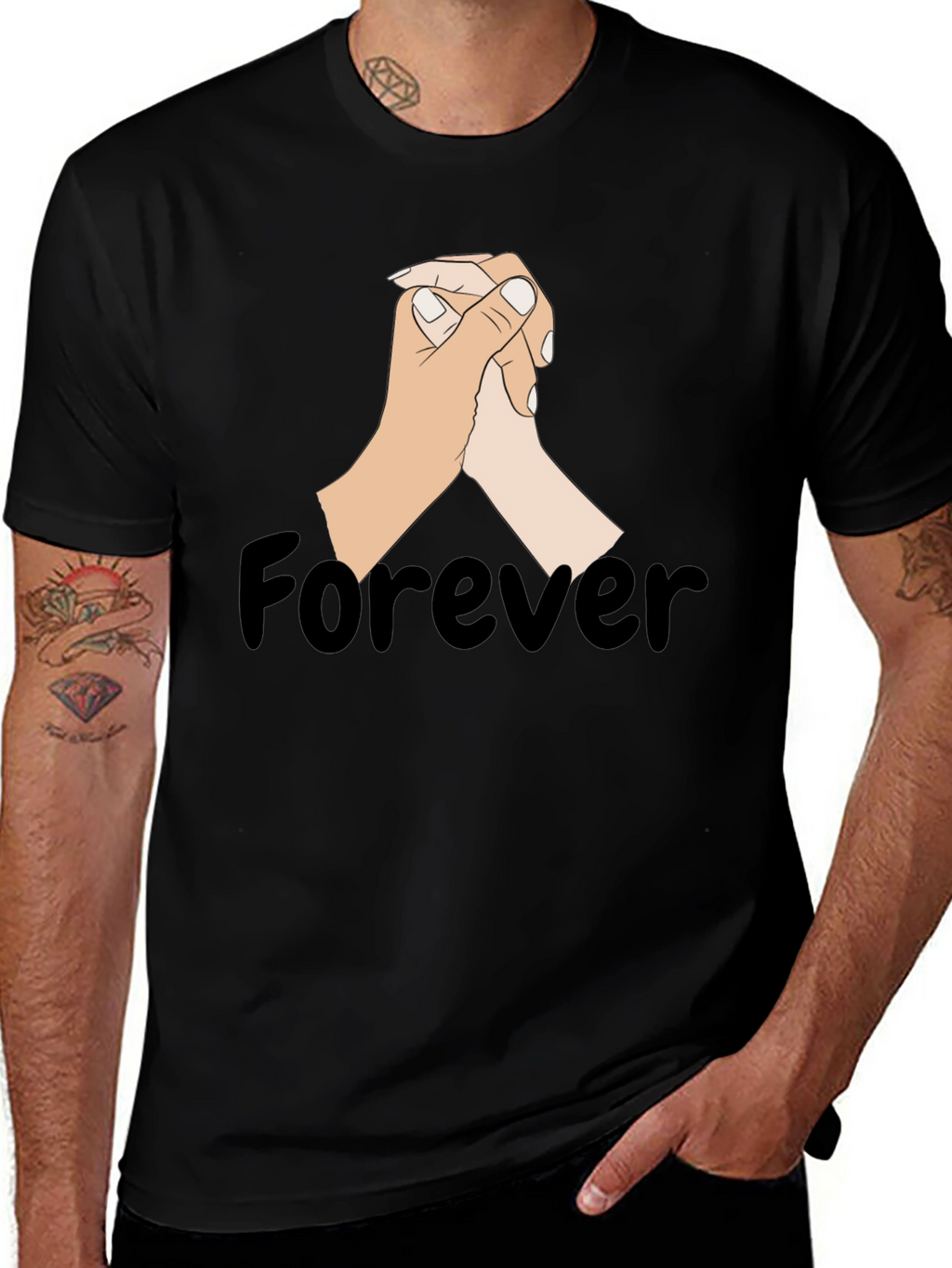 Forever Friendship Graphic Tee