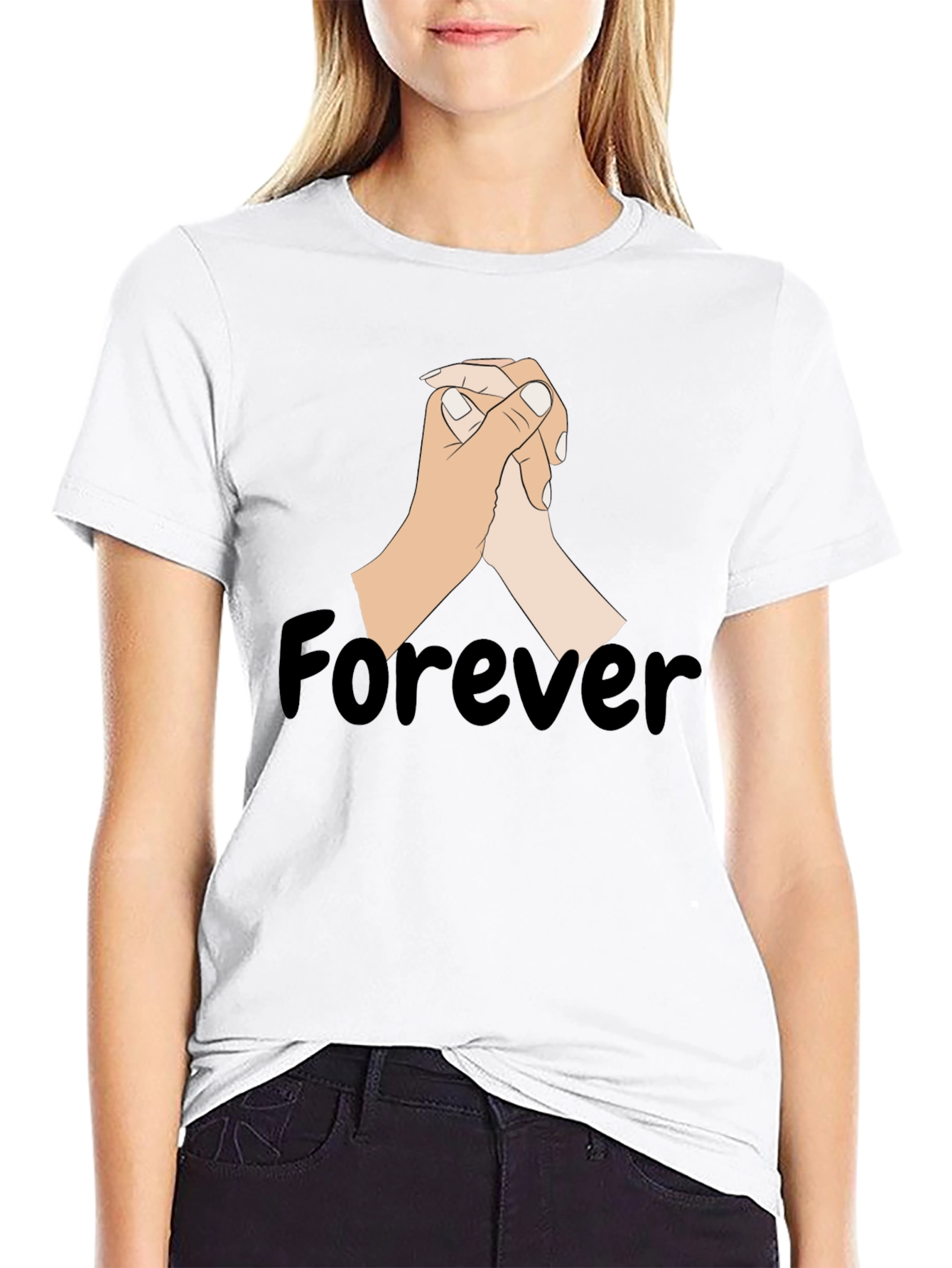 Forever Friendship Graphic Tee