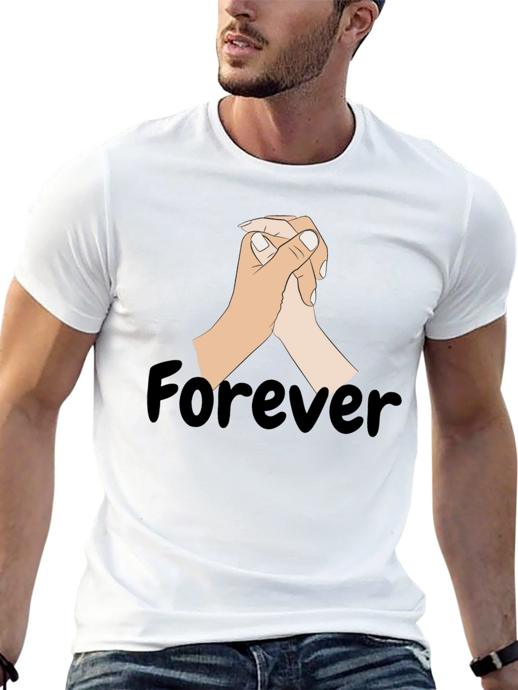 Forever Friendship Graphic Tee