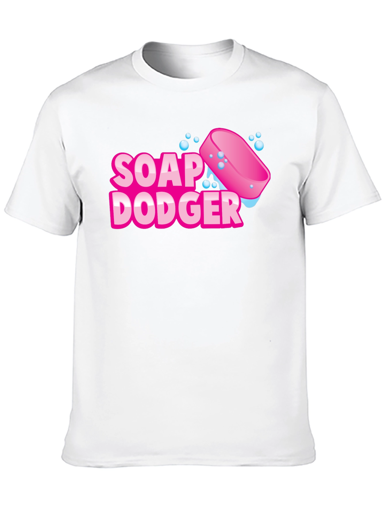 Soap Dodger Graphic T-Shirt - Black Cotton Tee