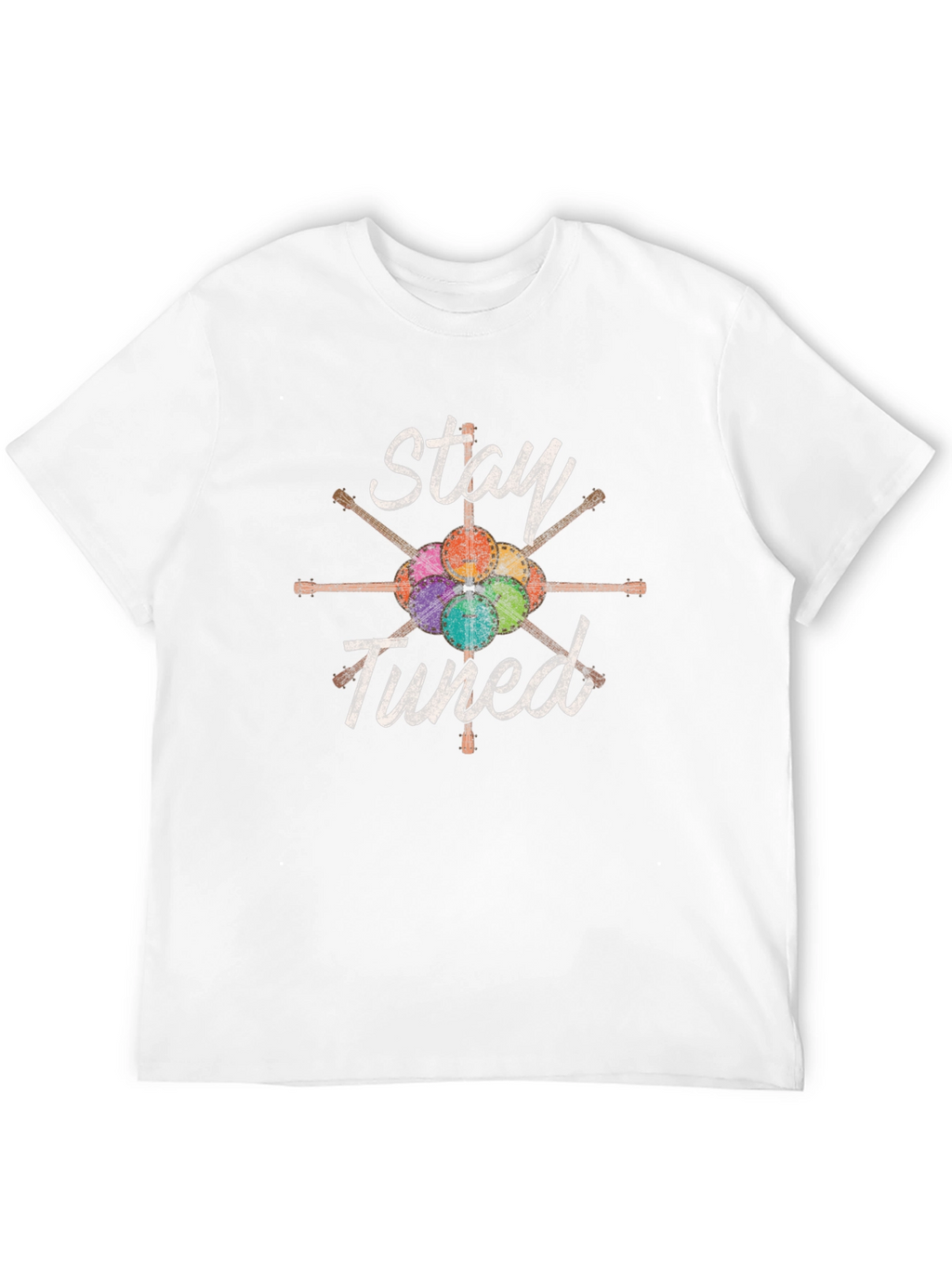 Stay Tuned Drum Set T-Shirt
