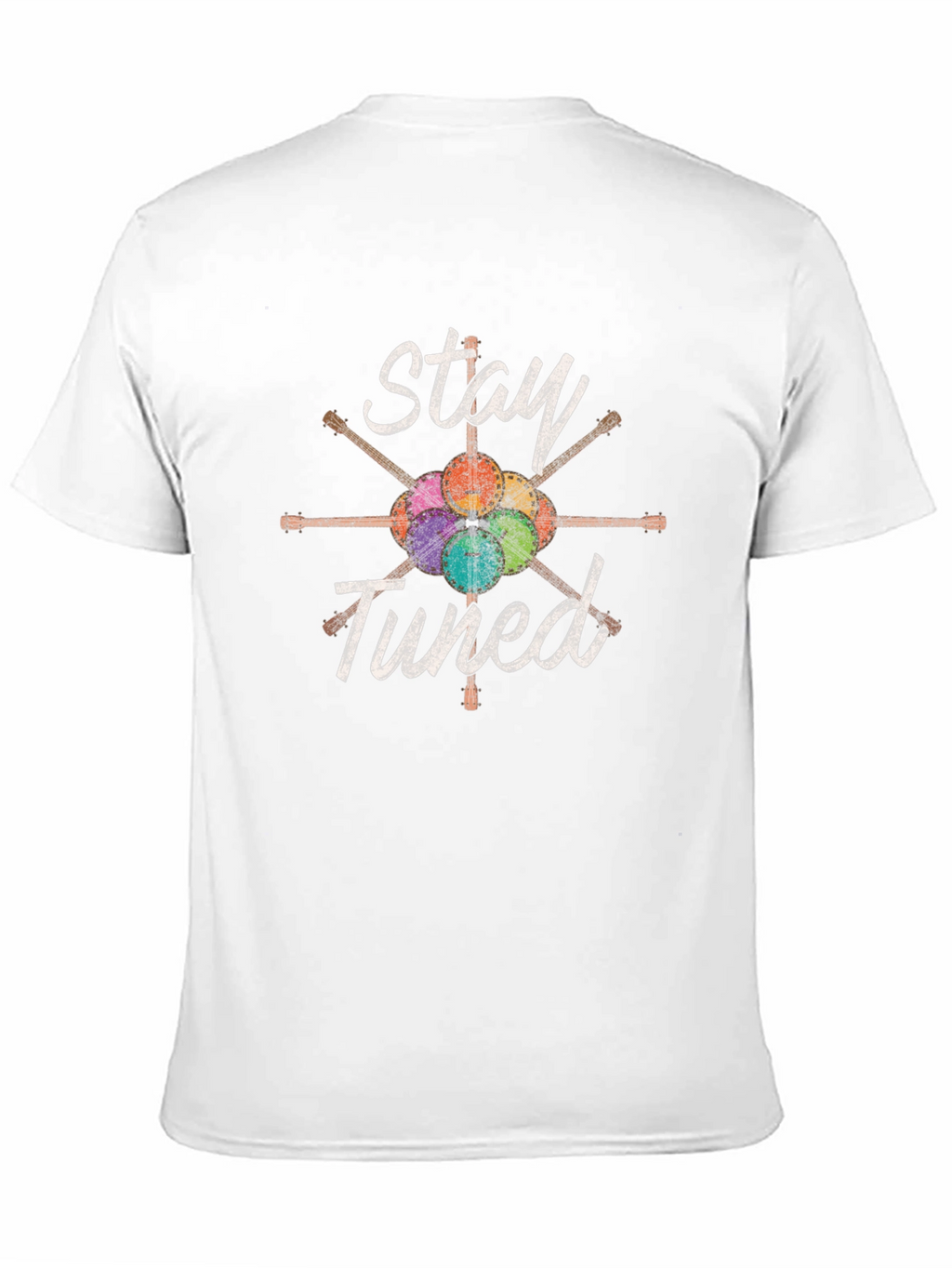 Stay Tuned Drum Set T-Shirt