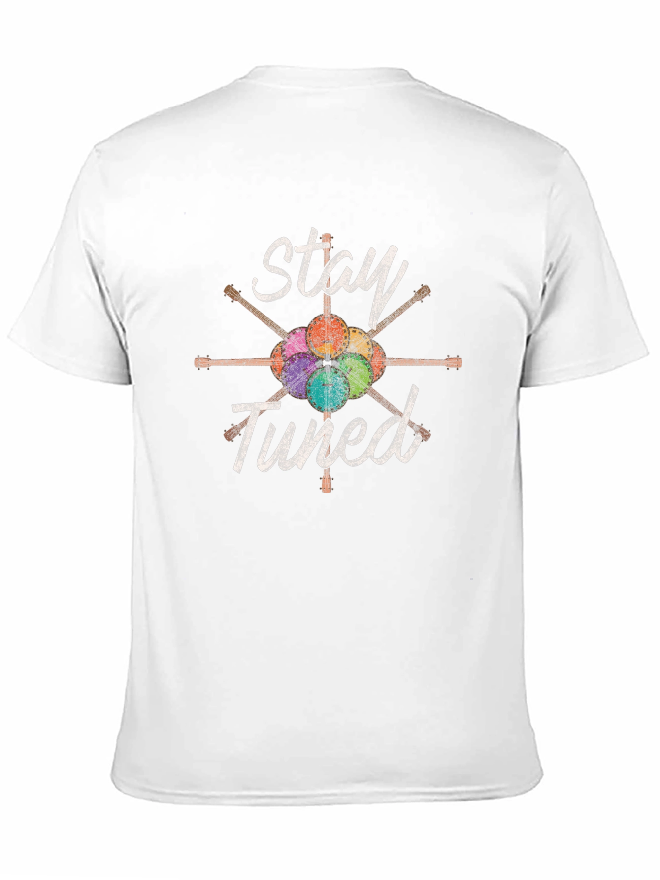 Stay Tuned Drum Set T-Shirt