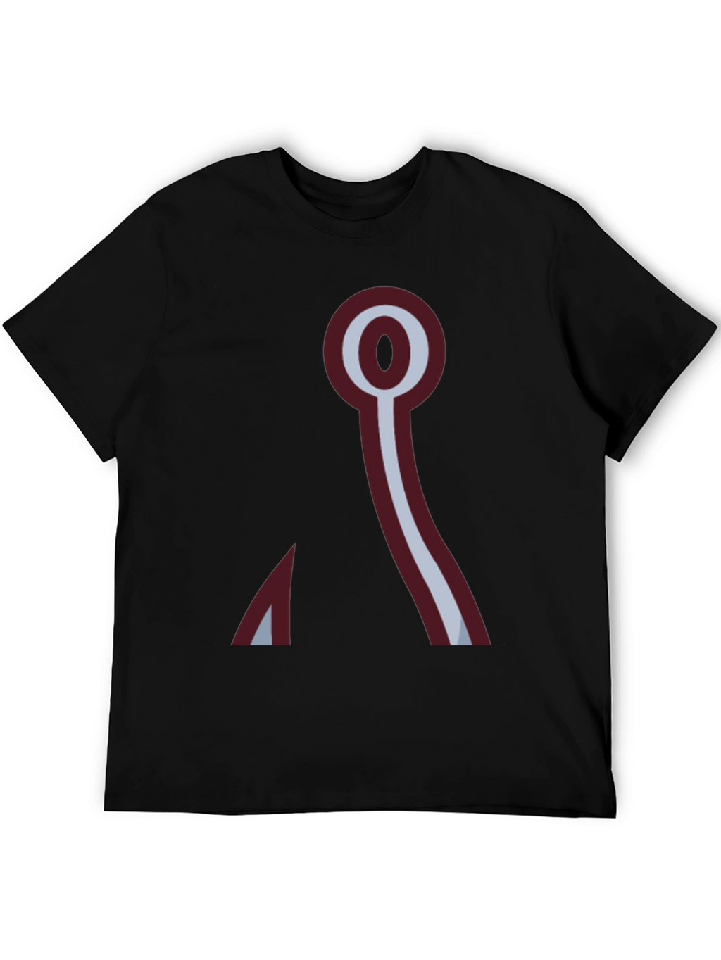Abstract Symbol Graphic Print T-Shirt