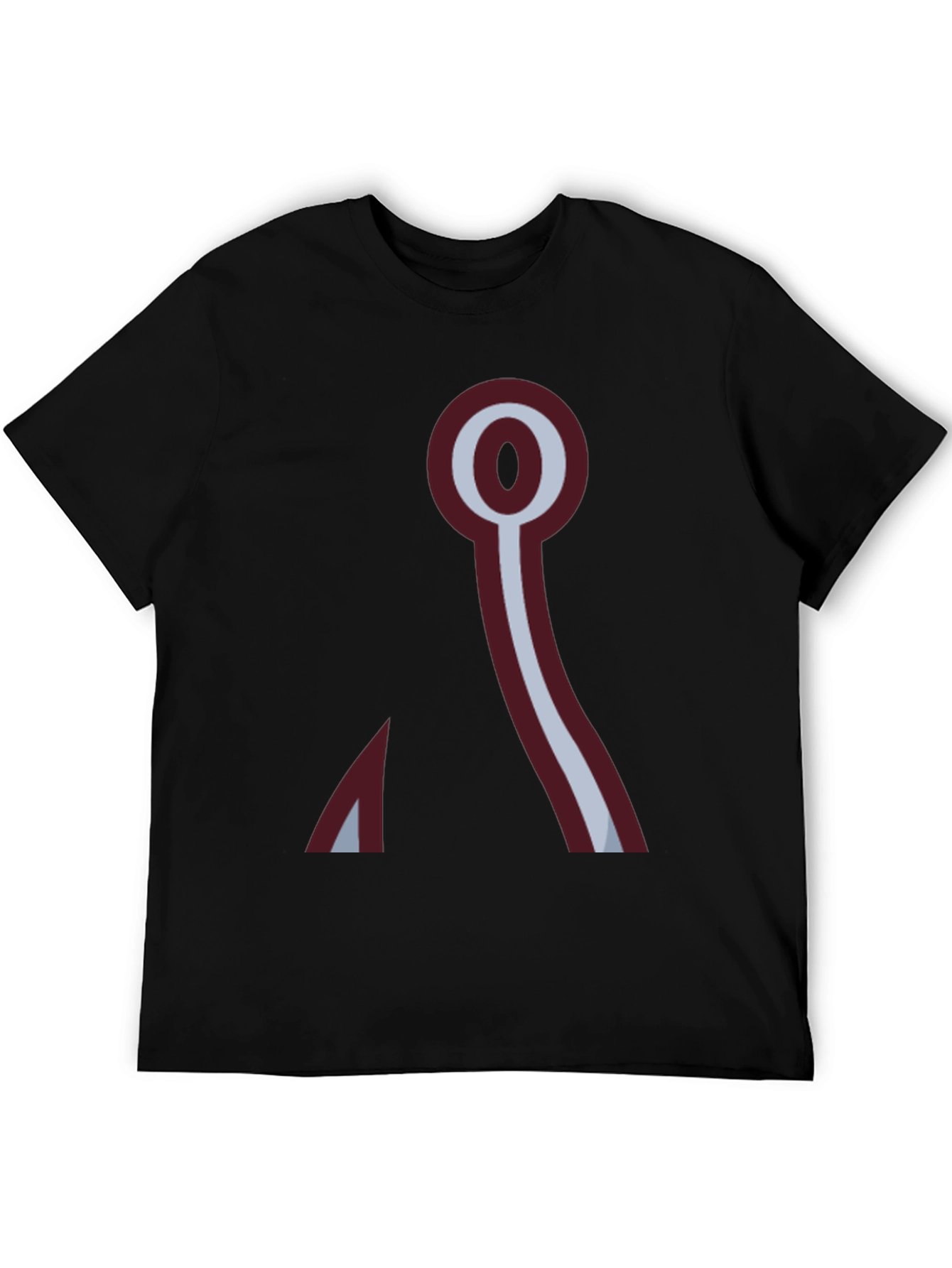 Abstract Symbol Graphic Print T-Shirt