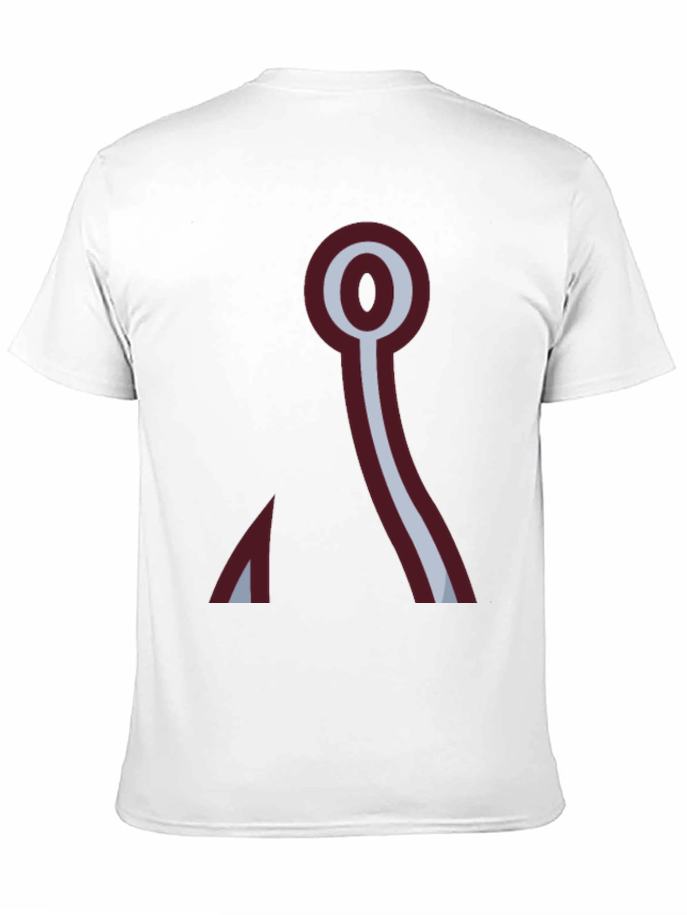 Abstract Symbol Graphic Print T-Shirt